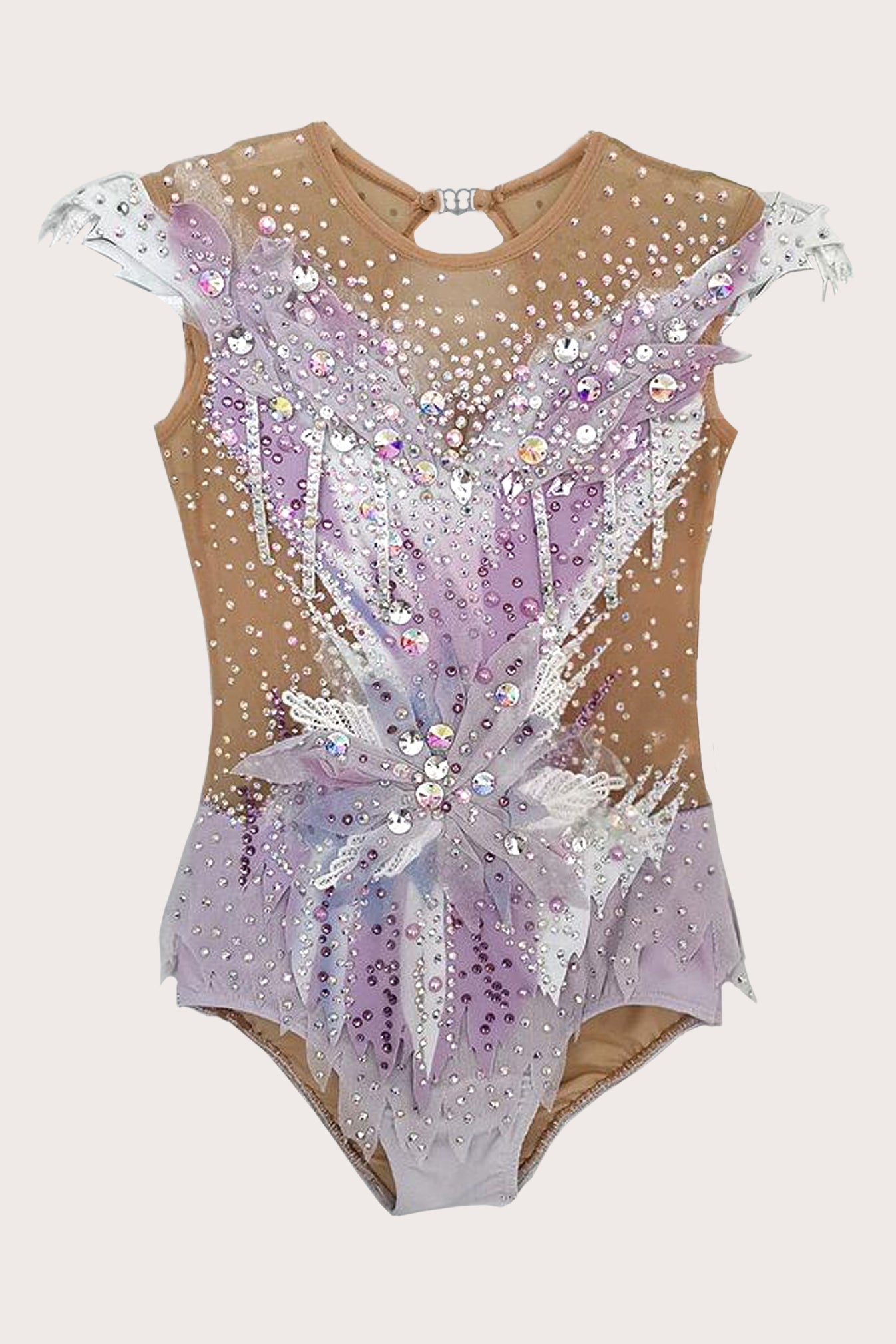Justaucorps de gymnastique rythmique (sur mesure)