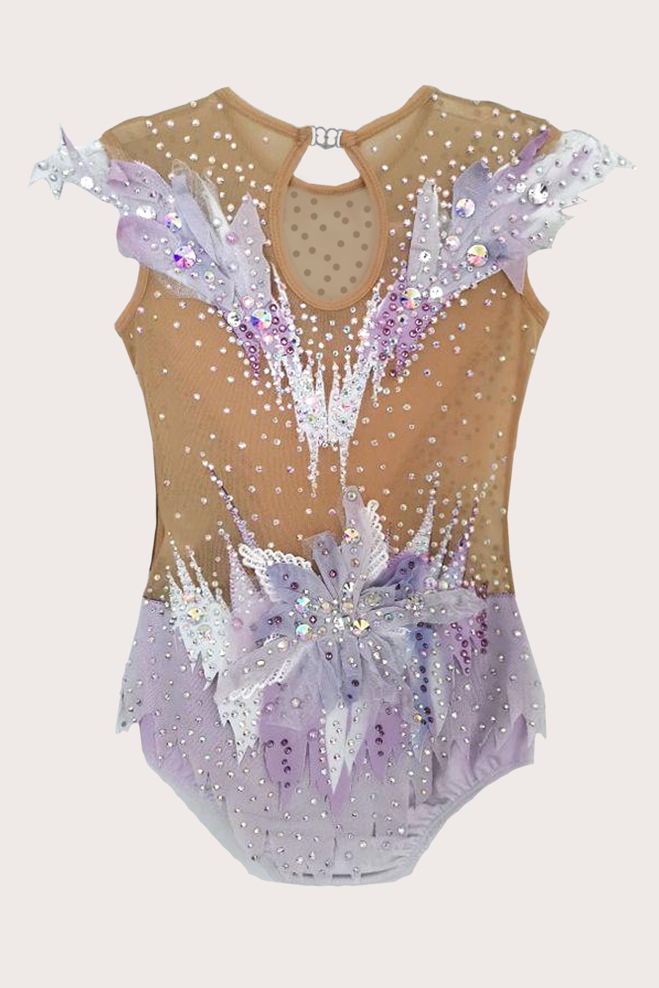 Justaucorps de gymnastique rythmique (sur mesure)