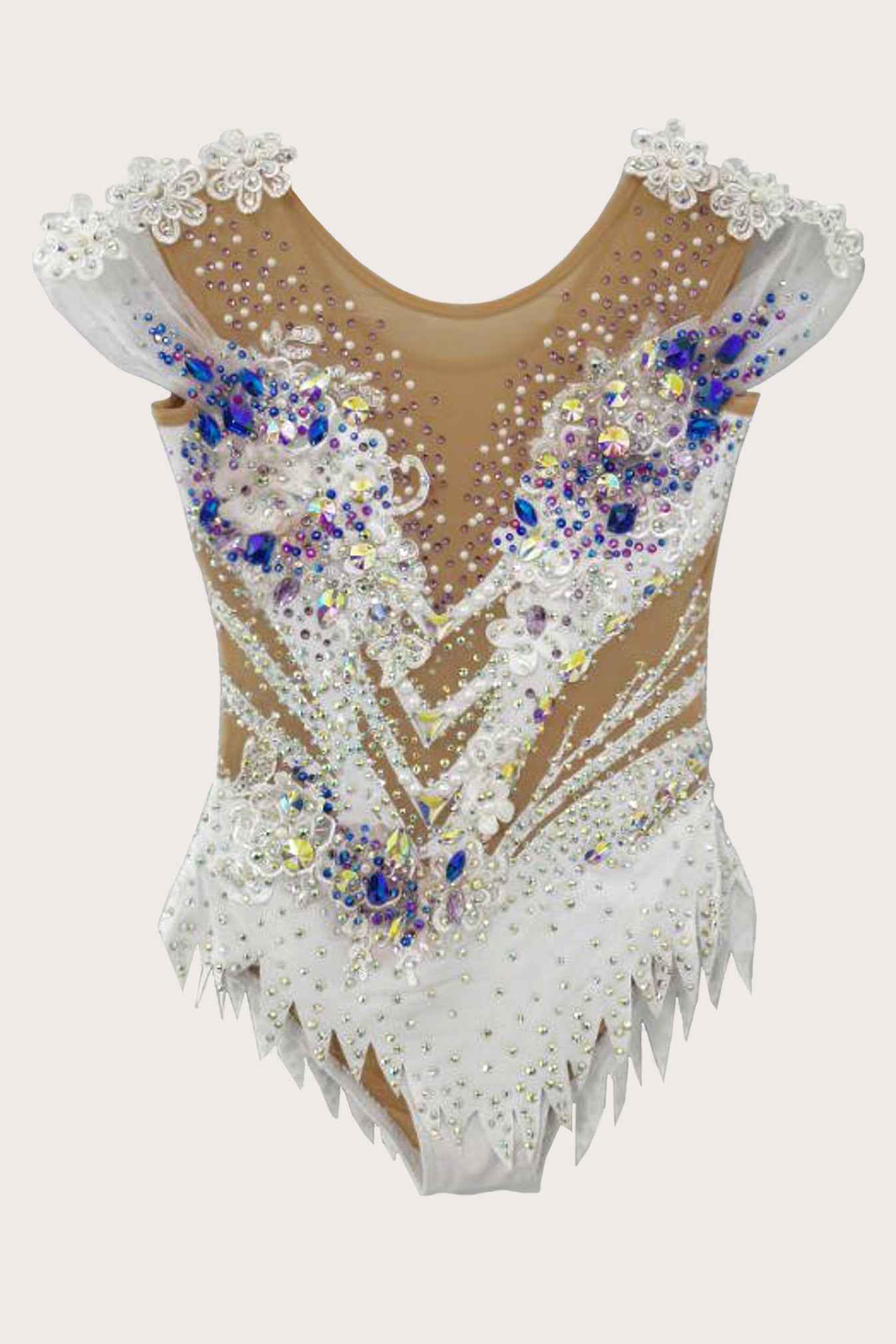 Justaucorps de gymnastique rythmique (sur mesure)