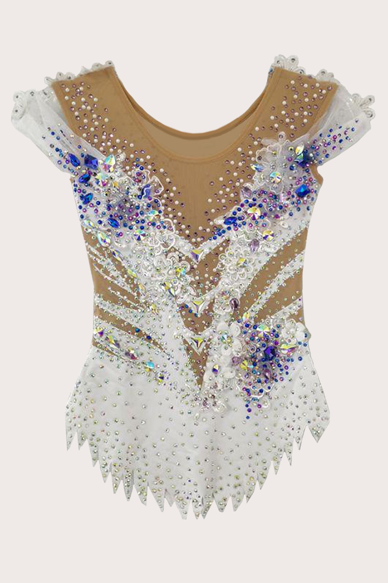 Justaucorps de gymnastique rythmique (sur mesure)