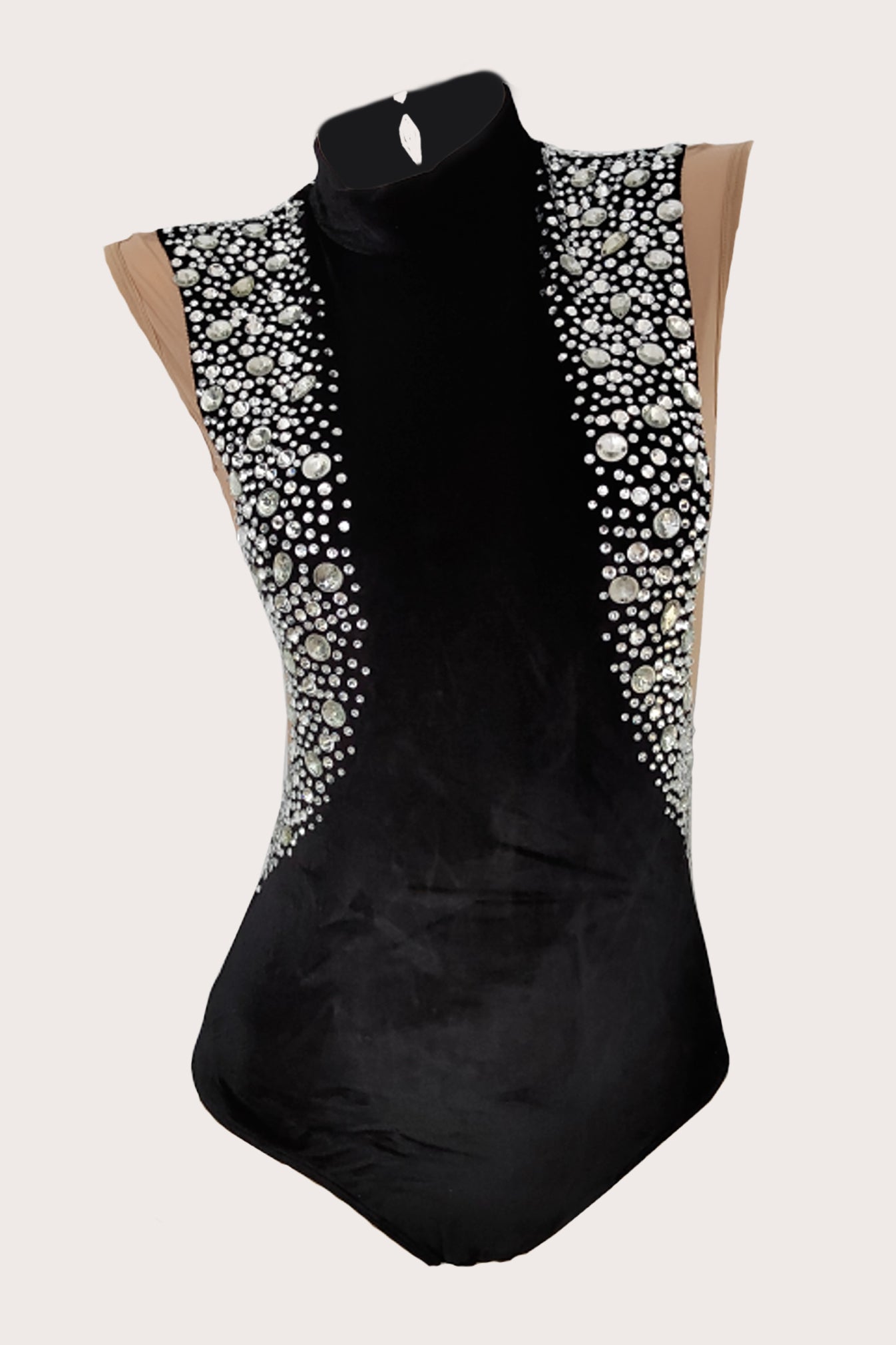 Justaucorps de gymnastique rythmique (sur mesure)