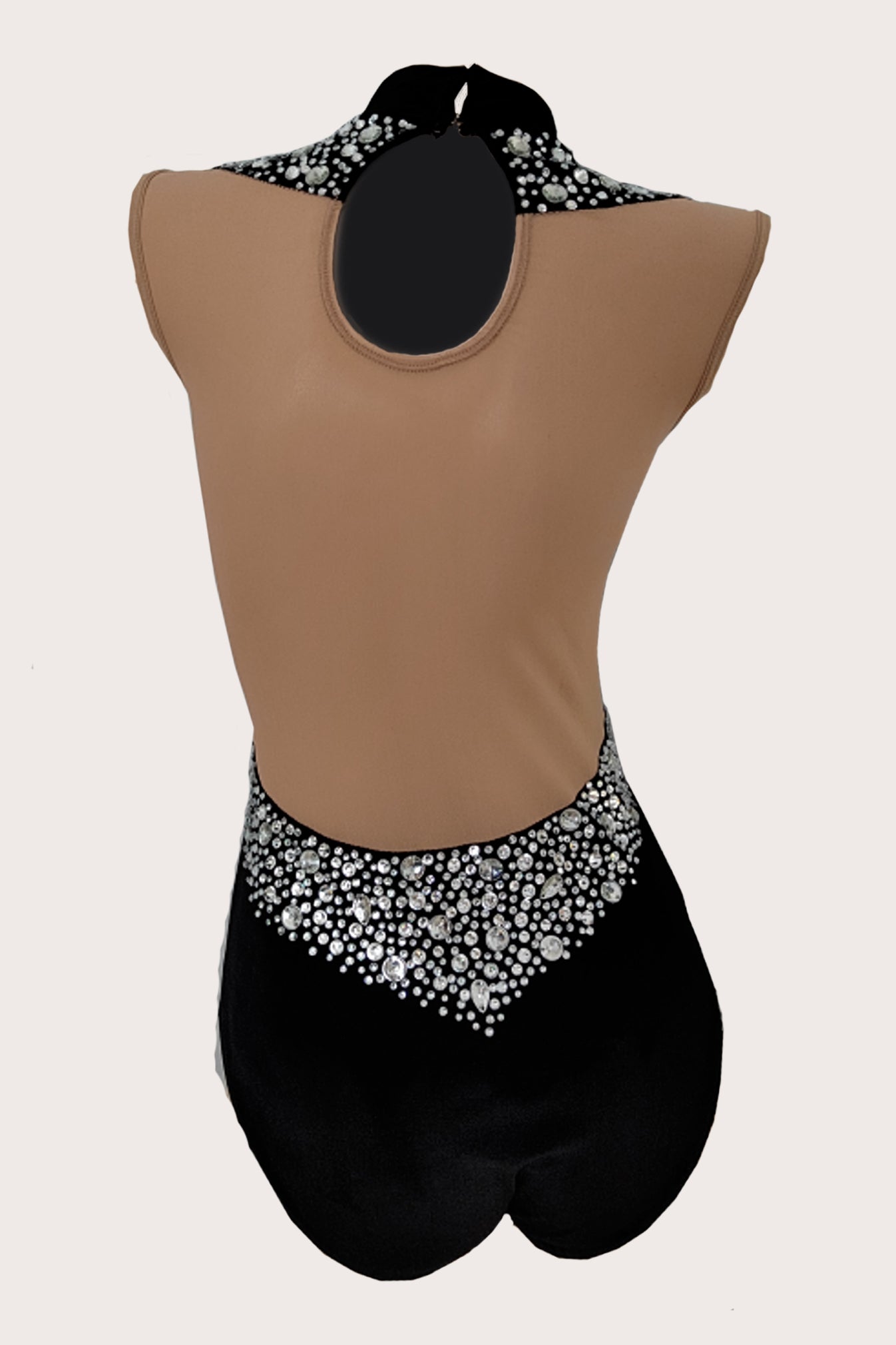 Justaucorps de gymnastique rythmique (sur mesure)