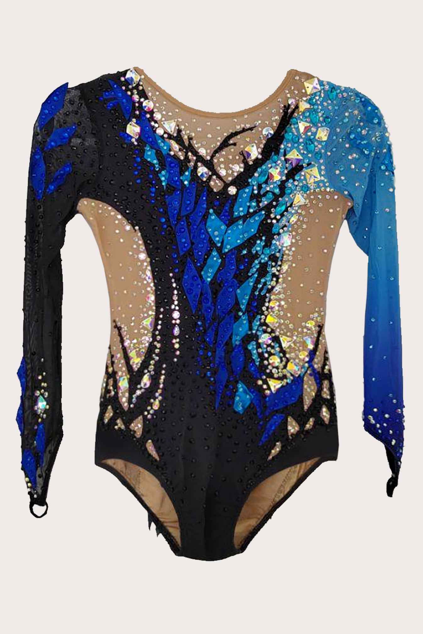 Justaucorps de gymnastique rythmique (sur mesure)