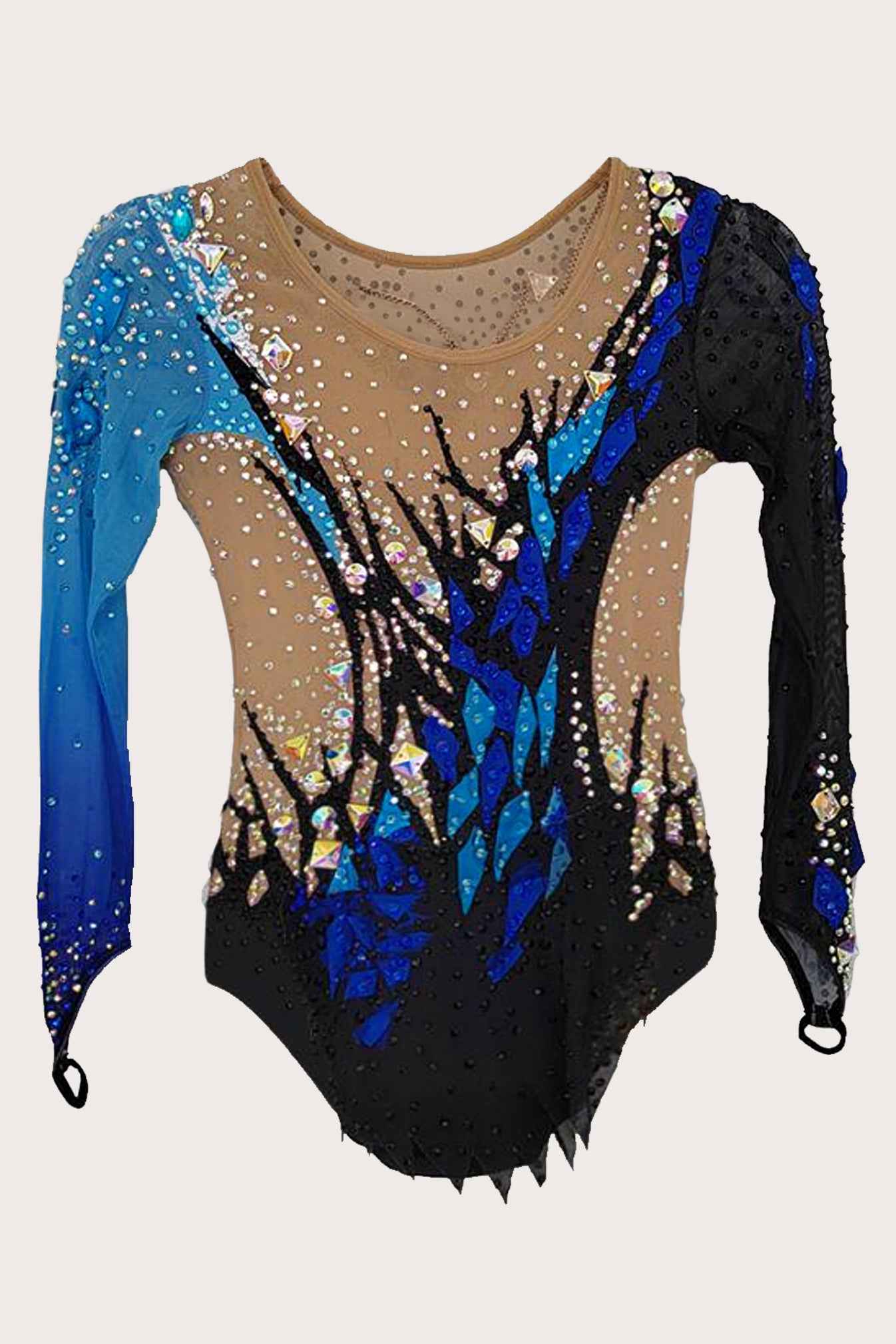 Justaucorps de gymnastique rythmique (sur mesure)