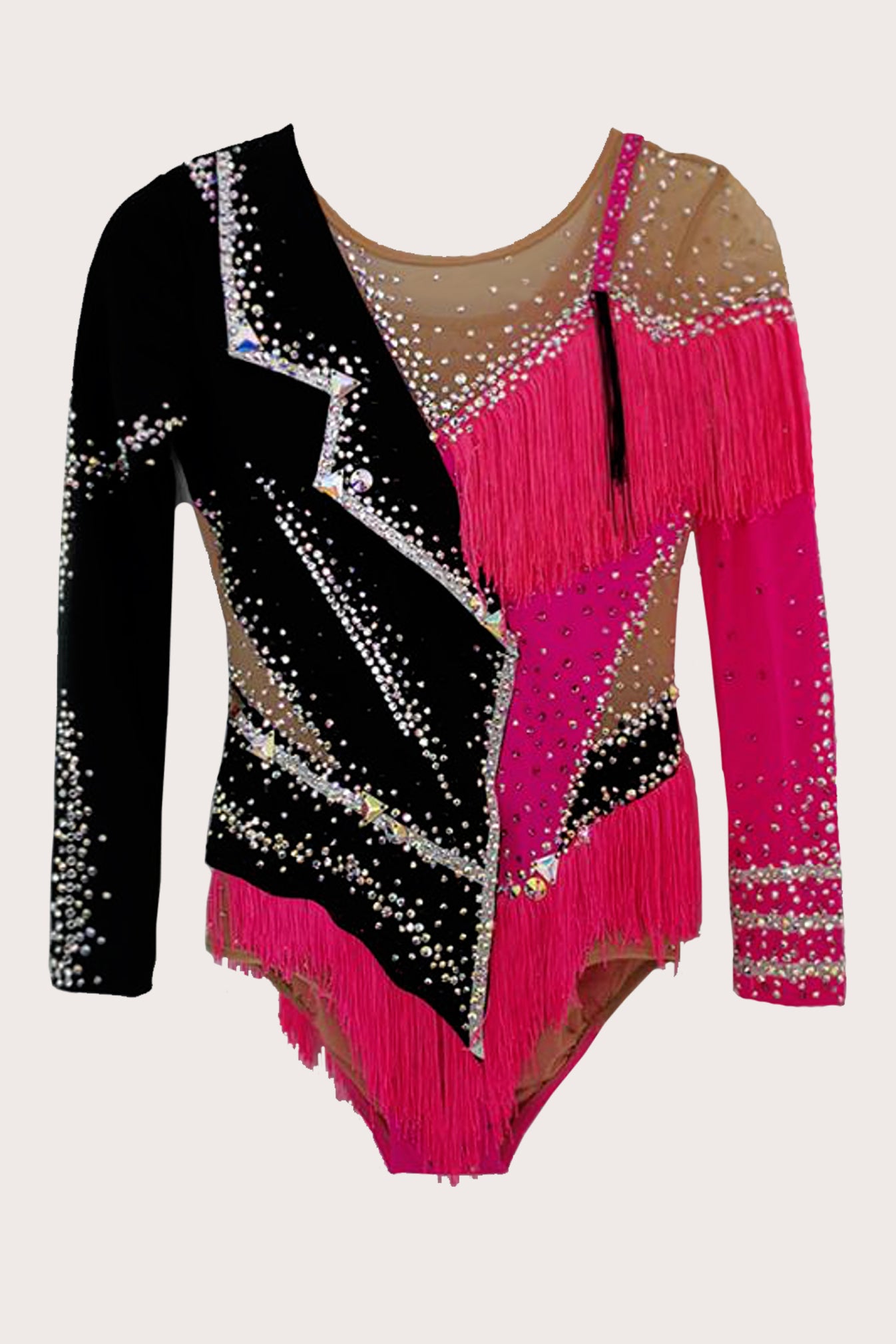 Justaucorps de gymnastique rythmique (sur mesure)