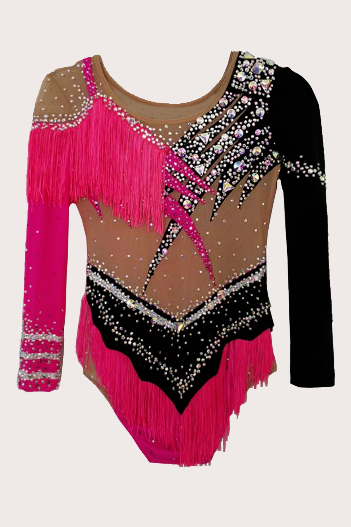 Justaucorps de gymnastique rythmique (sur mesure)
