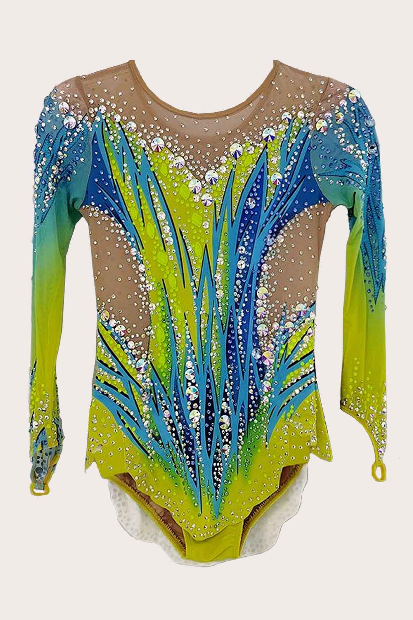 Justaucorps de gymnastique rythmique (sur mesure)