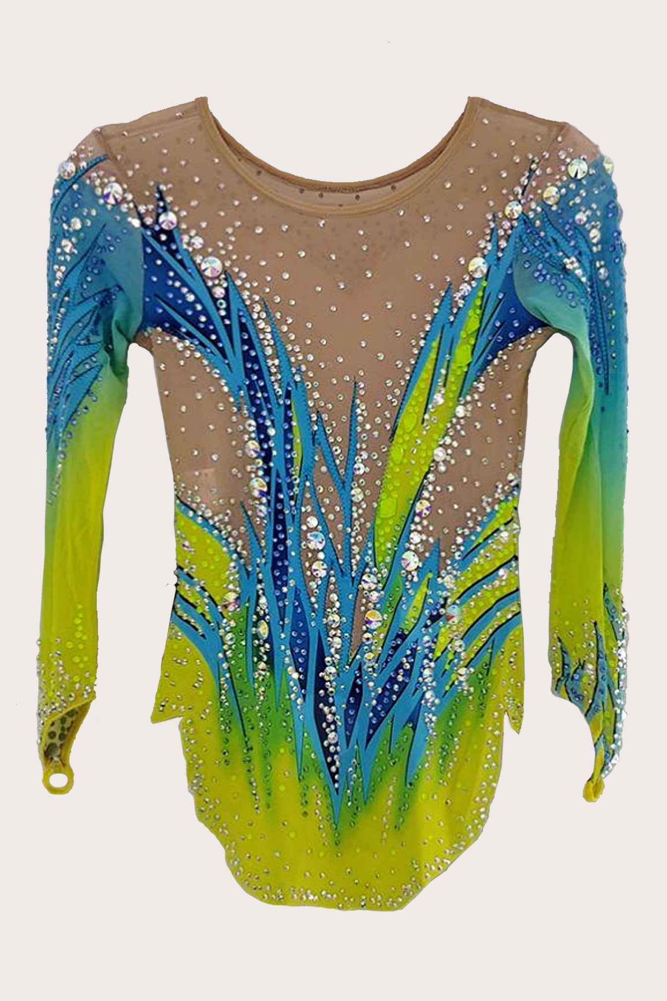 Justaucorps de gymnastique rythmique (sur mesure)