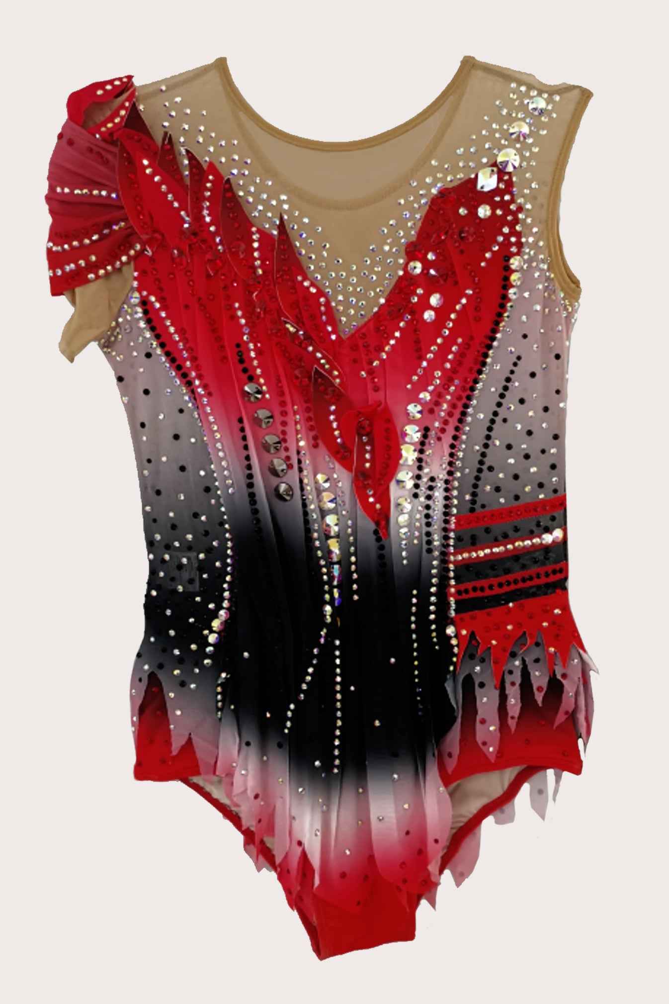 Justaucorps de gymnastique rythmique (sur mesure)