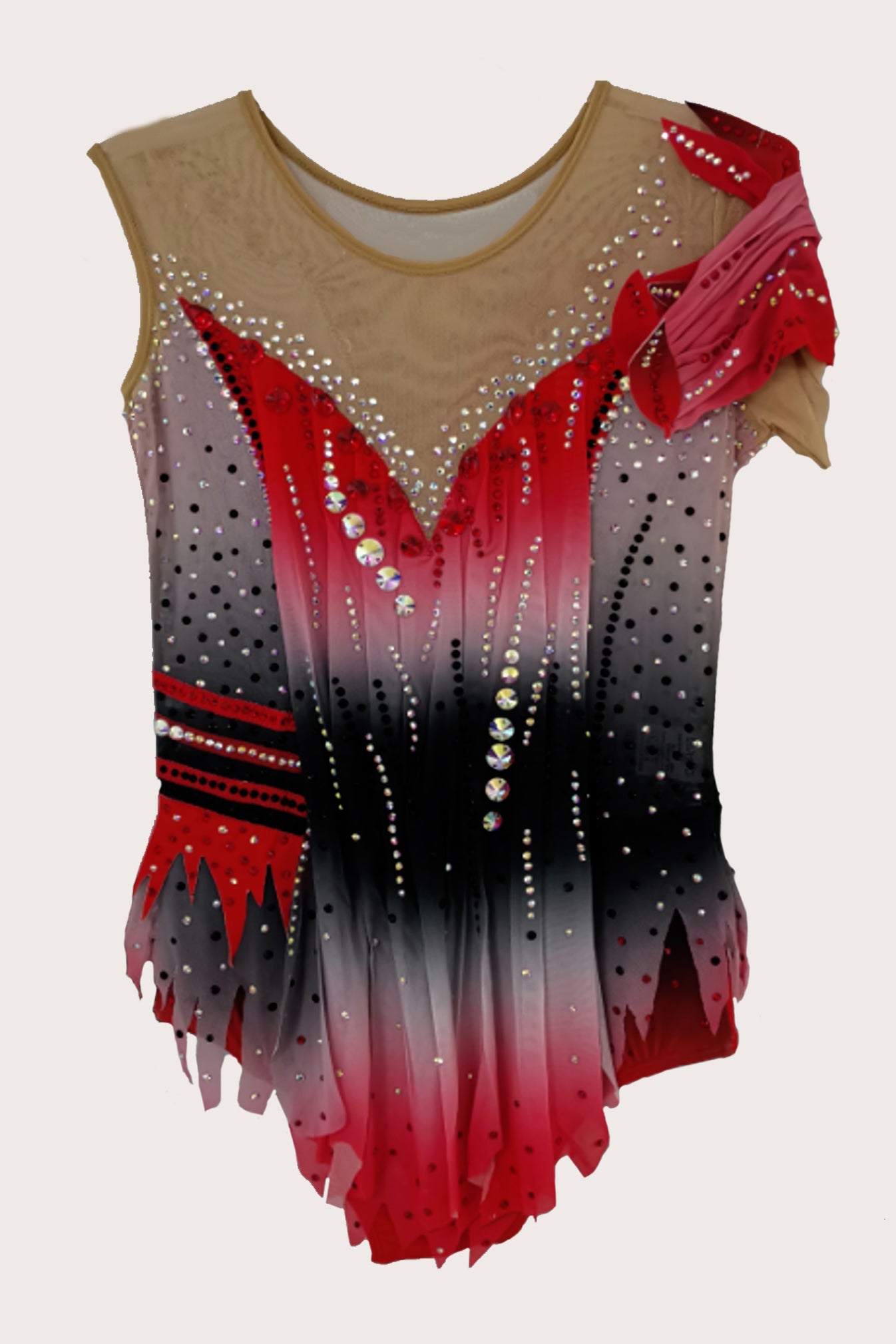 Justaucorps de gymnastique rythmique (sur mesure)