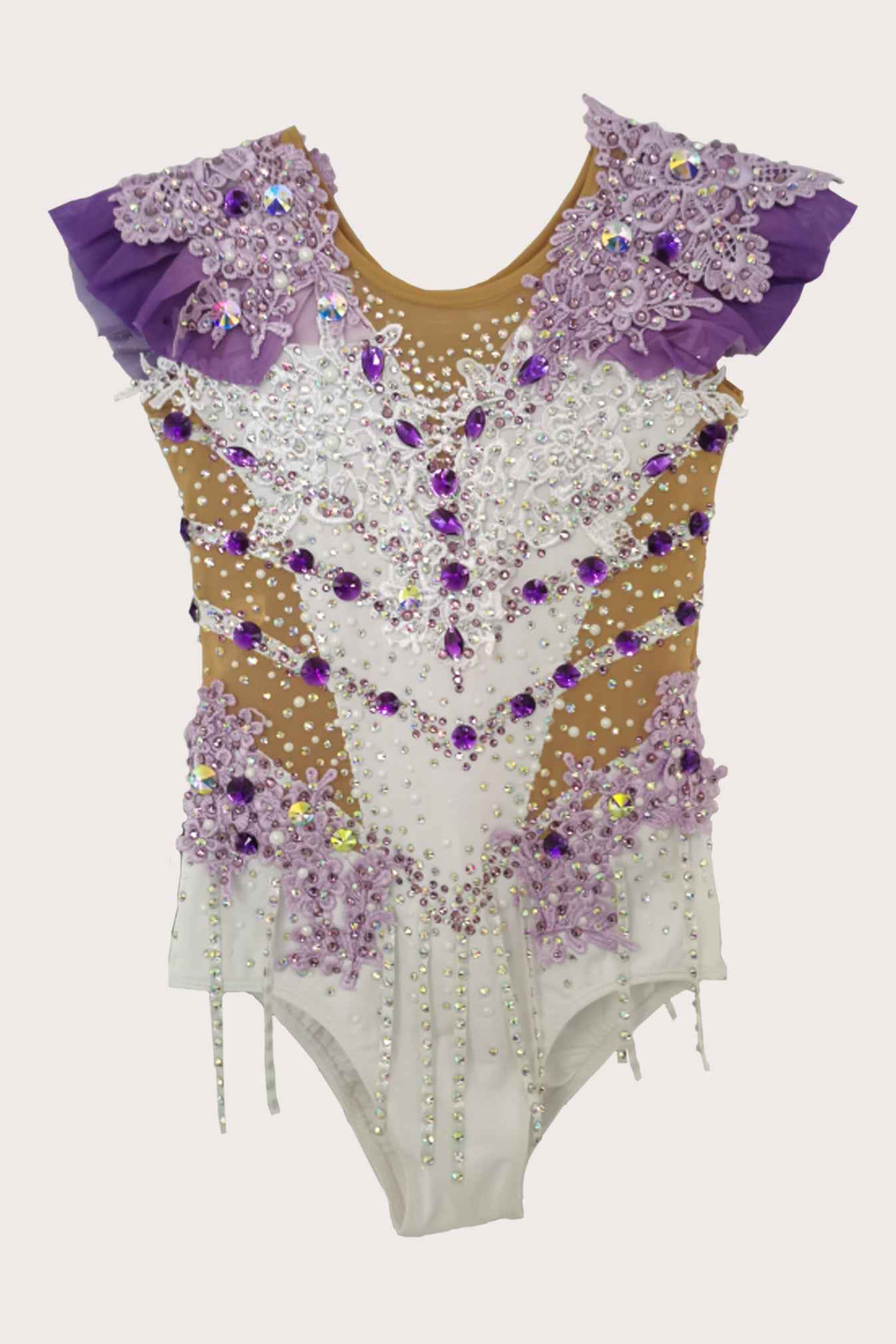 Justaucorps de gymnastique rythmique (sur mesure)