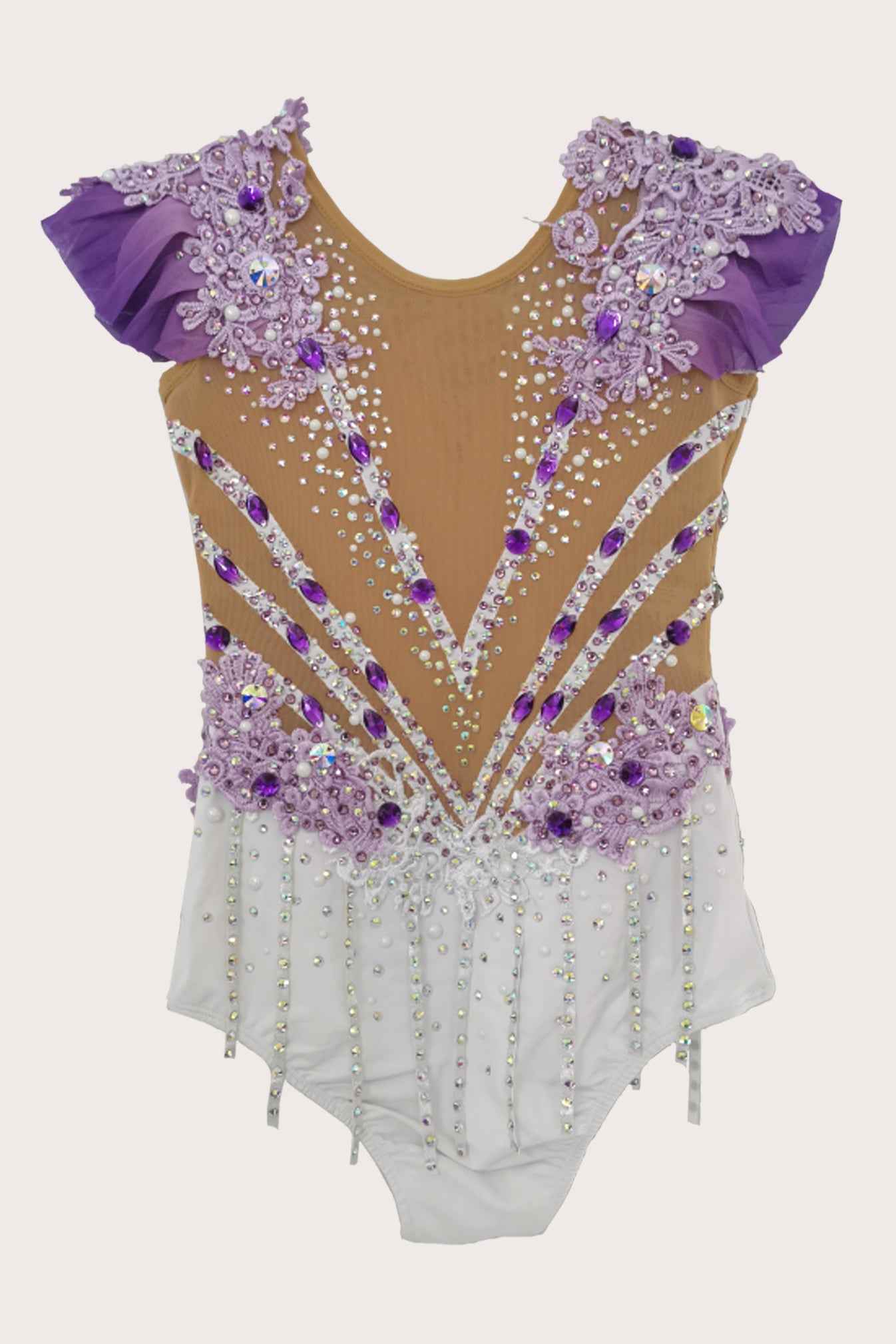 Justaucorps de gymnastique rythmique (sur mesure)