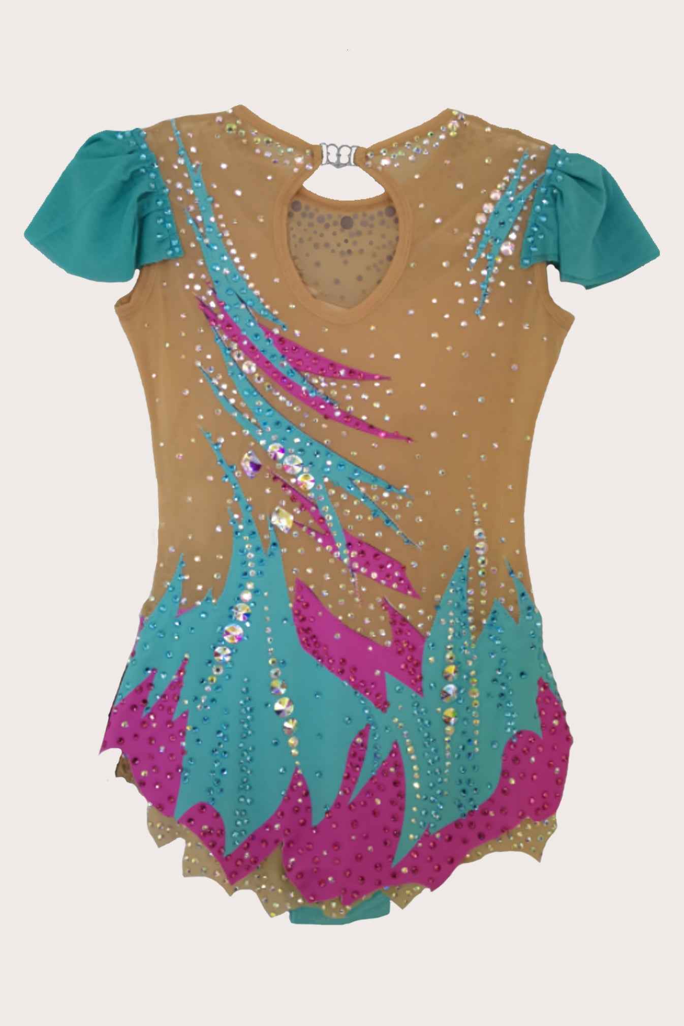 Justaucorps de gymnastique rythmique (sur mesure)