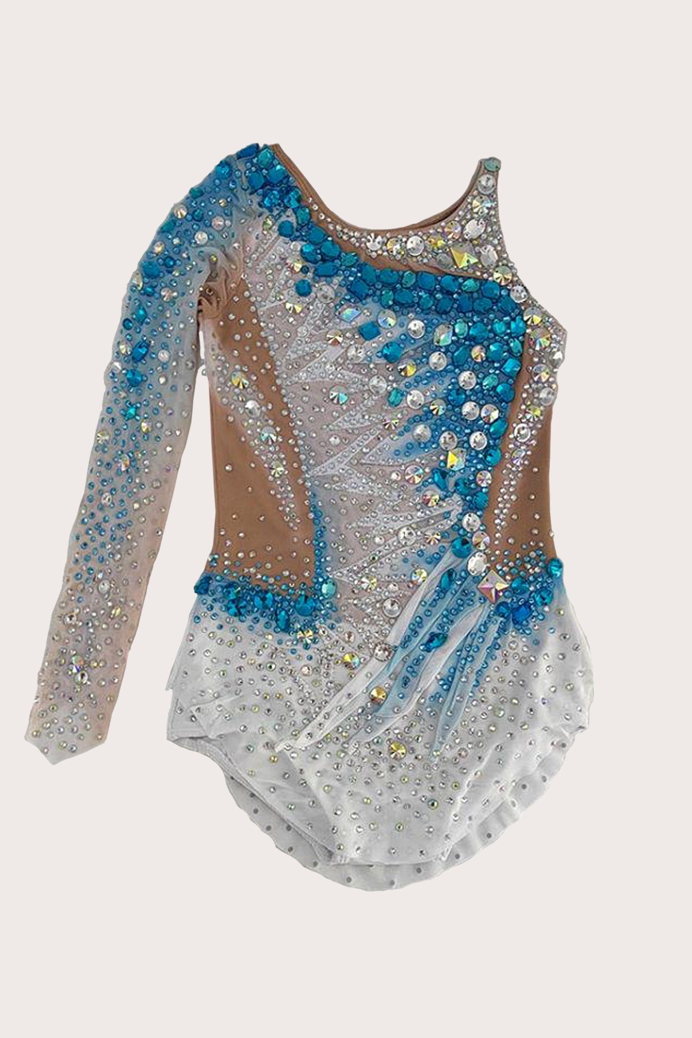 Justaucorps de gymnastique rythmique (sur mesure)
