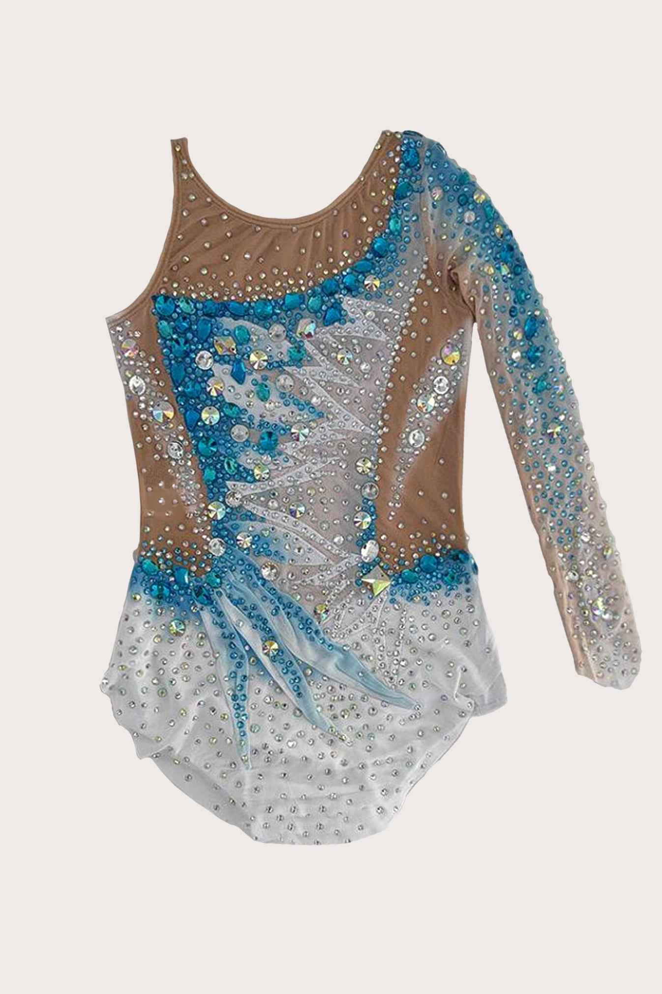 Justaucorps de gymnastique rythmique (sur mesure)