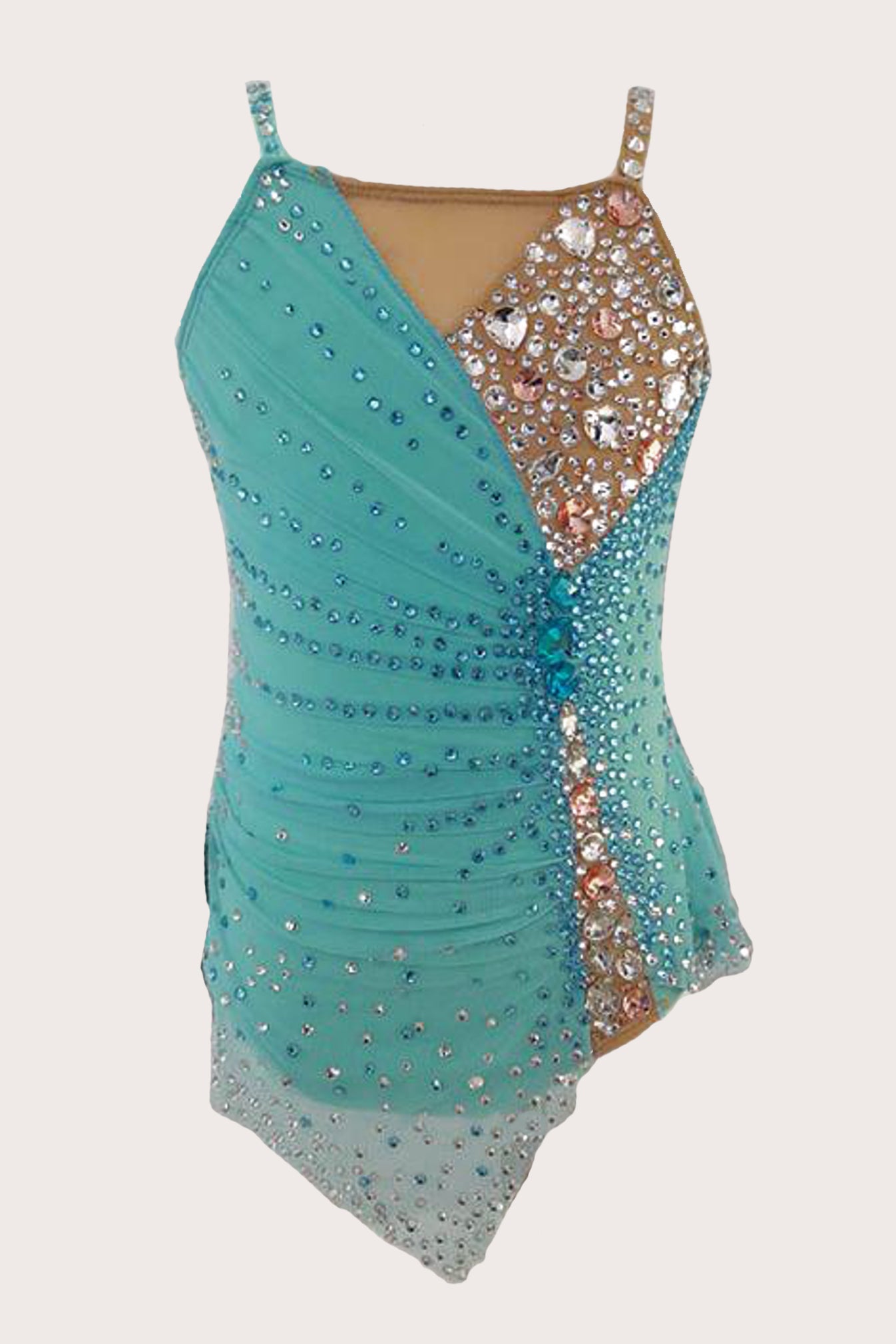 Justaucorps de gymnastique rythmique (sur mesure)