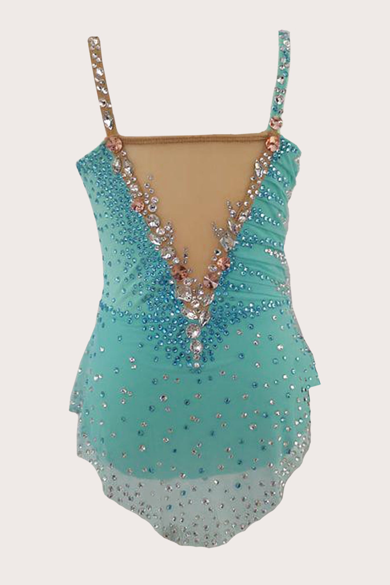 Justaucorps de gymnastique rythmique (sur mesure)