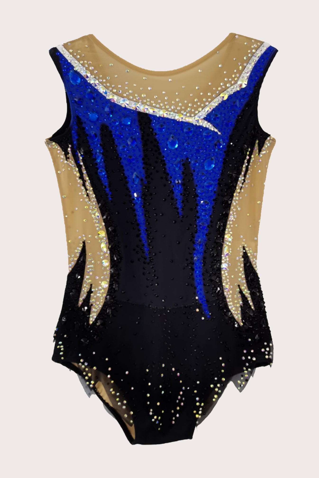 Justaucorps de gymnastique rythmique (sur mesure)