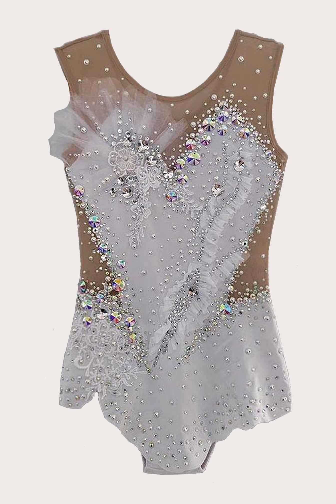 Justaucorps de gymnastique rythmique (sur mesure)