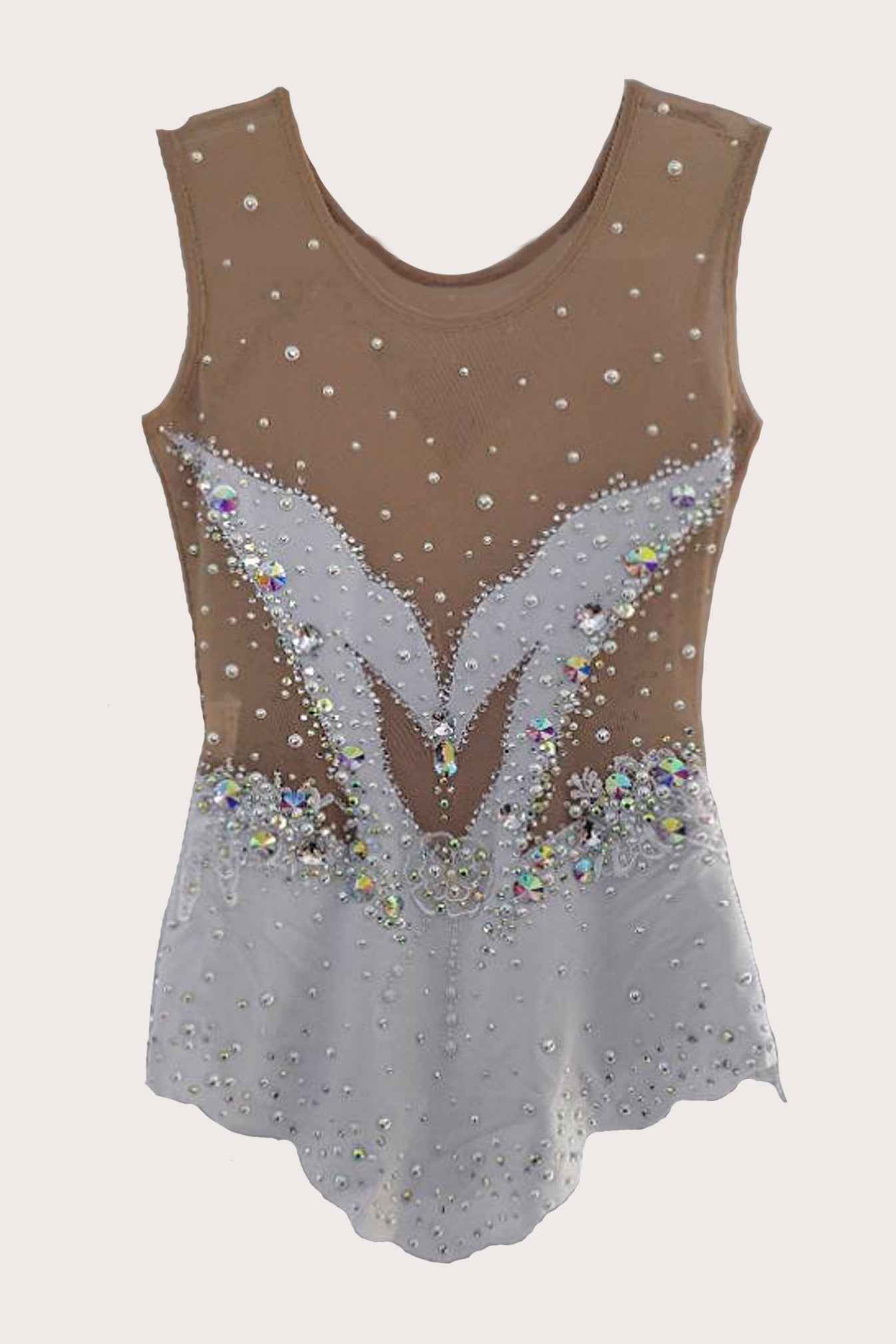 Justaucorps de gymnastique rythmique (sur mesure)