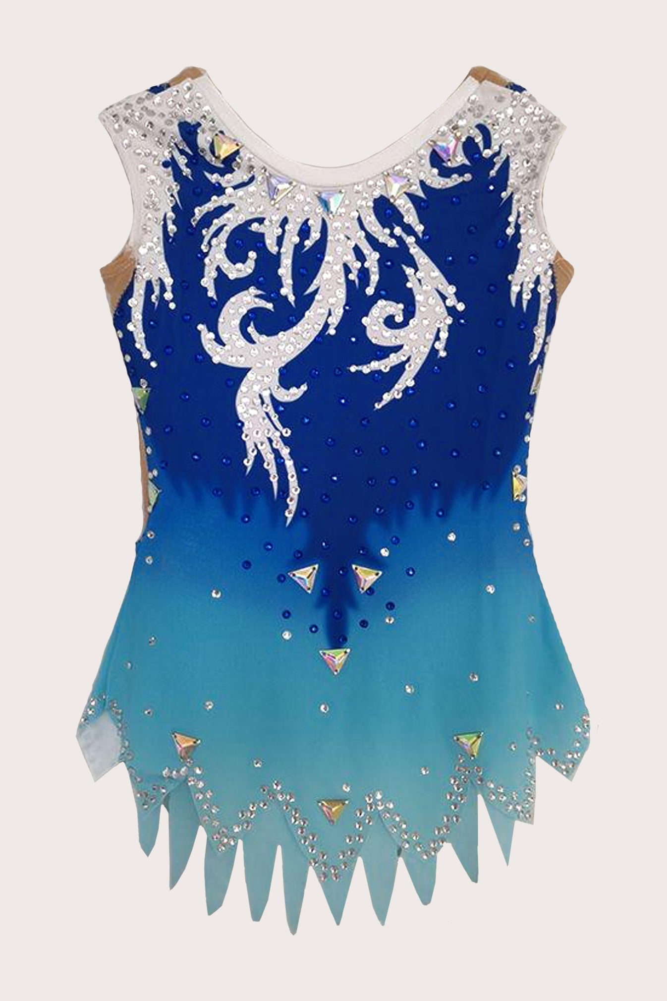 Justaucorps de gymnastique rythmique (sur mesure)