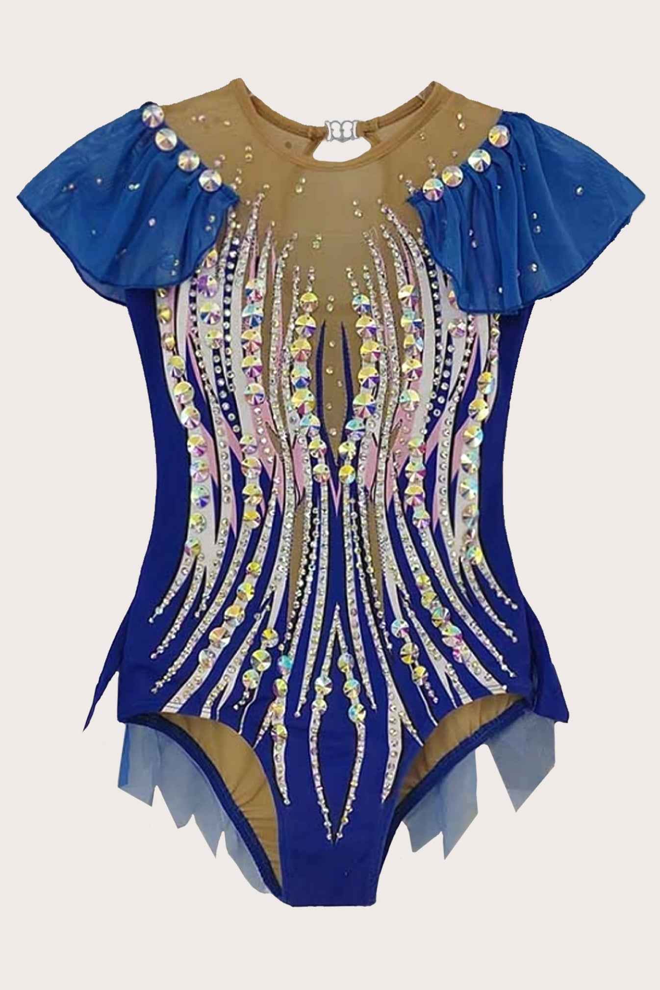 Justaucorps de gymnastique rythmique (sur mesure)