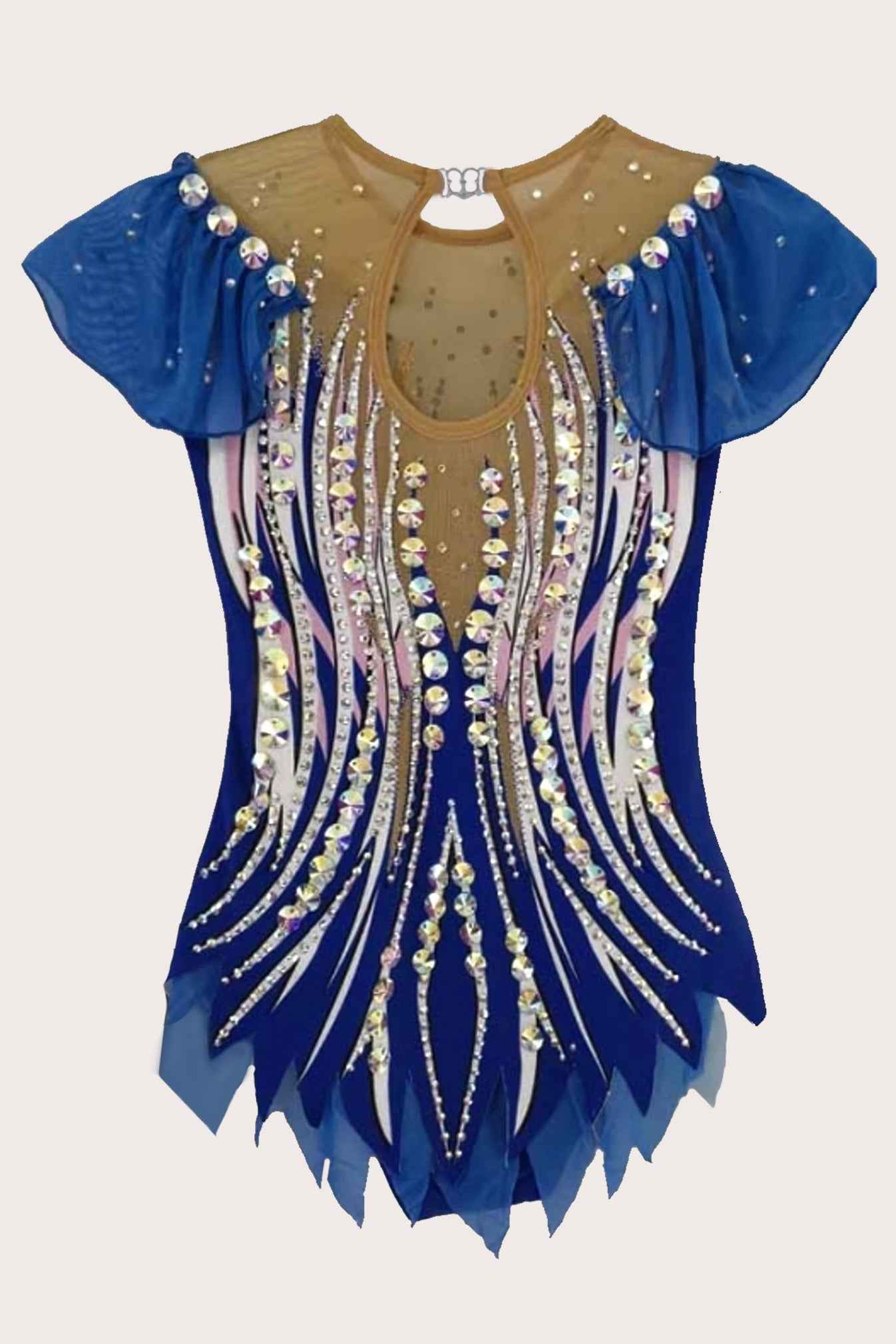 Justaucorps de gymnastique rythmique (sur mesure)