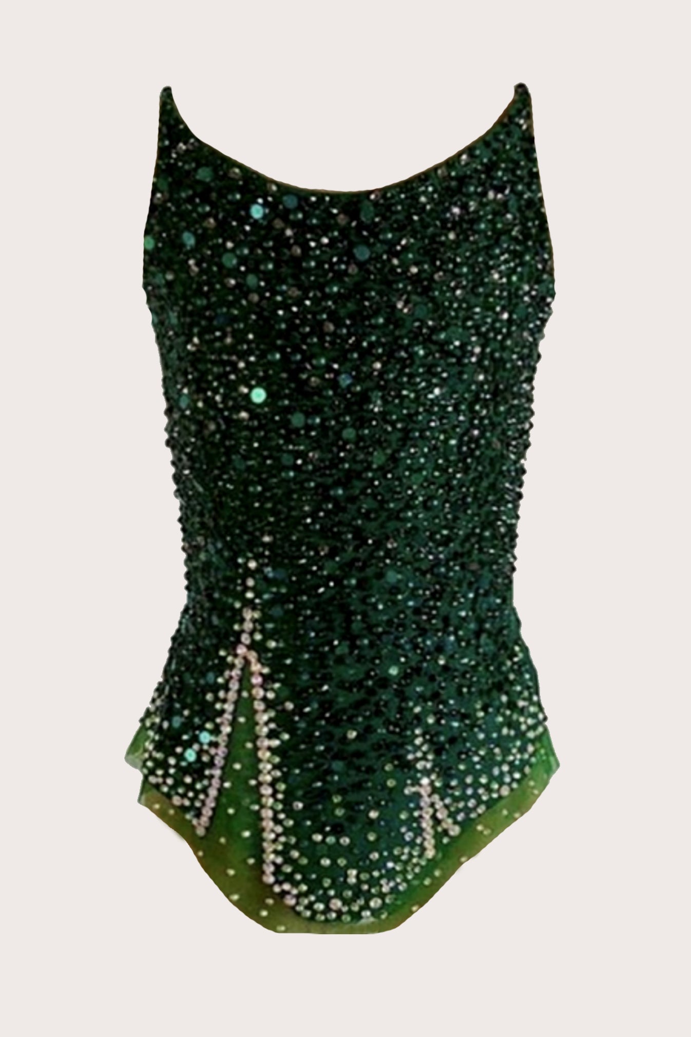 Justaucorps de gymnastique rythmique (sur mesure)