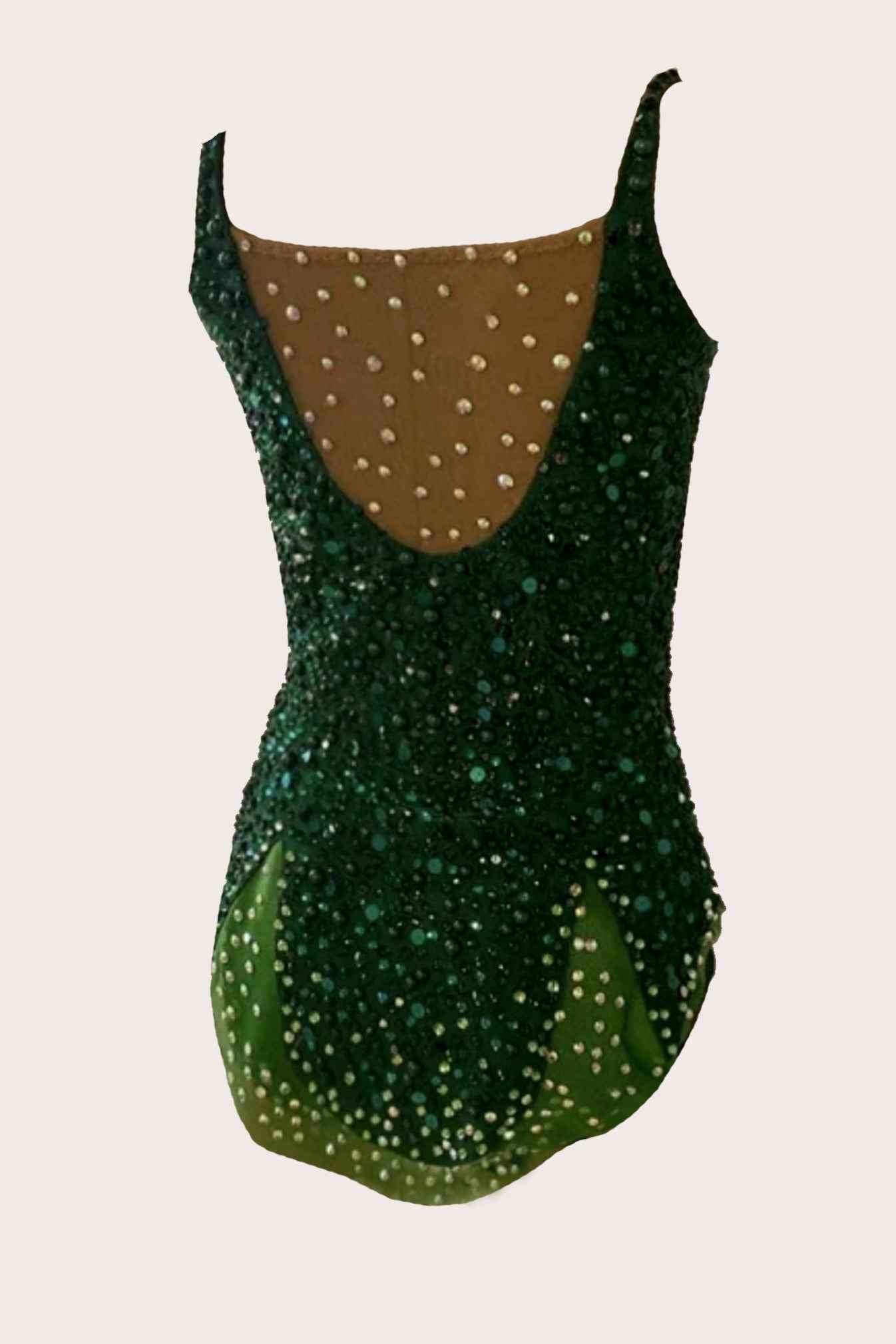 Justaucorps de gymnastique rythmique (sur mesure)