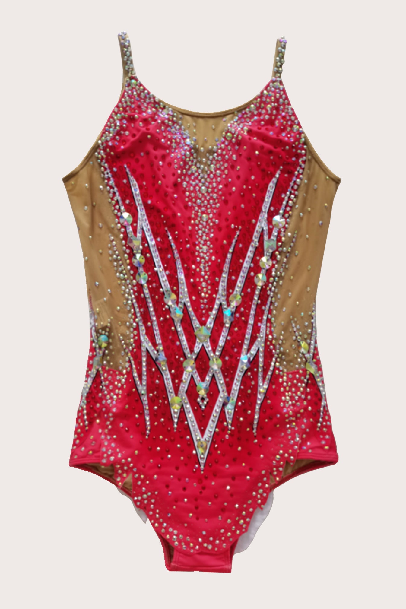 Justaucorps de gymnastique rythmique (sur mesure)
