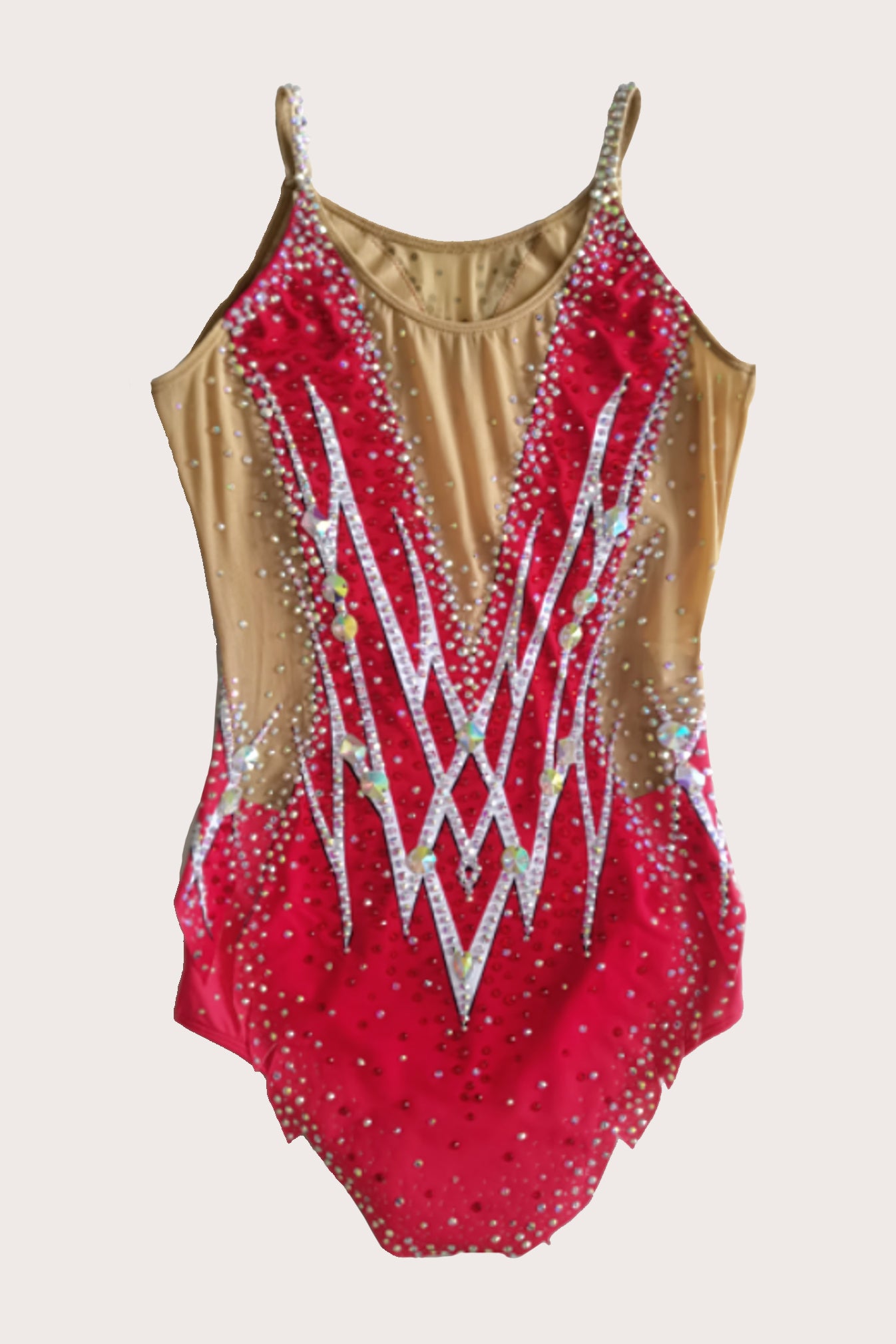 Justaucorps de gymnastique rythmique (sur mesure)