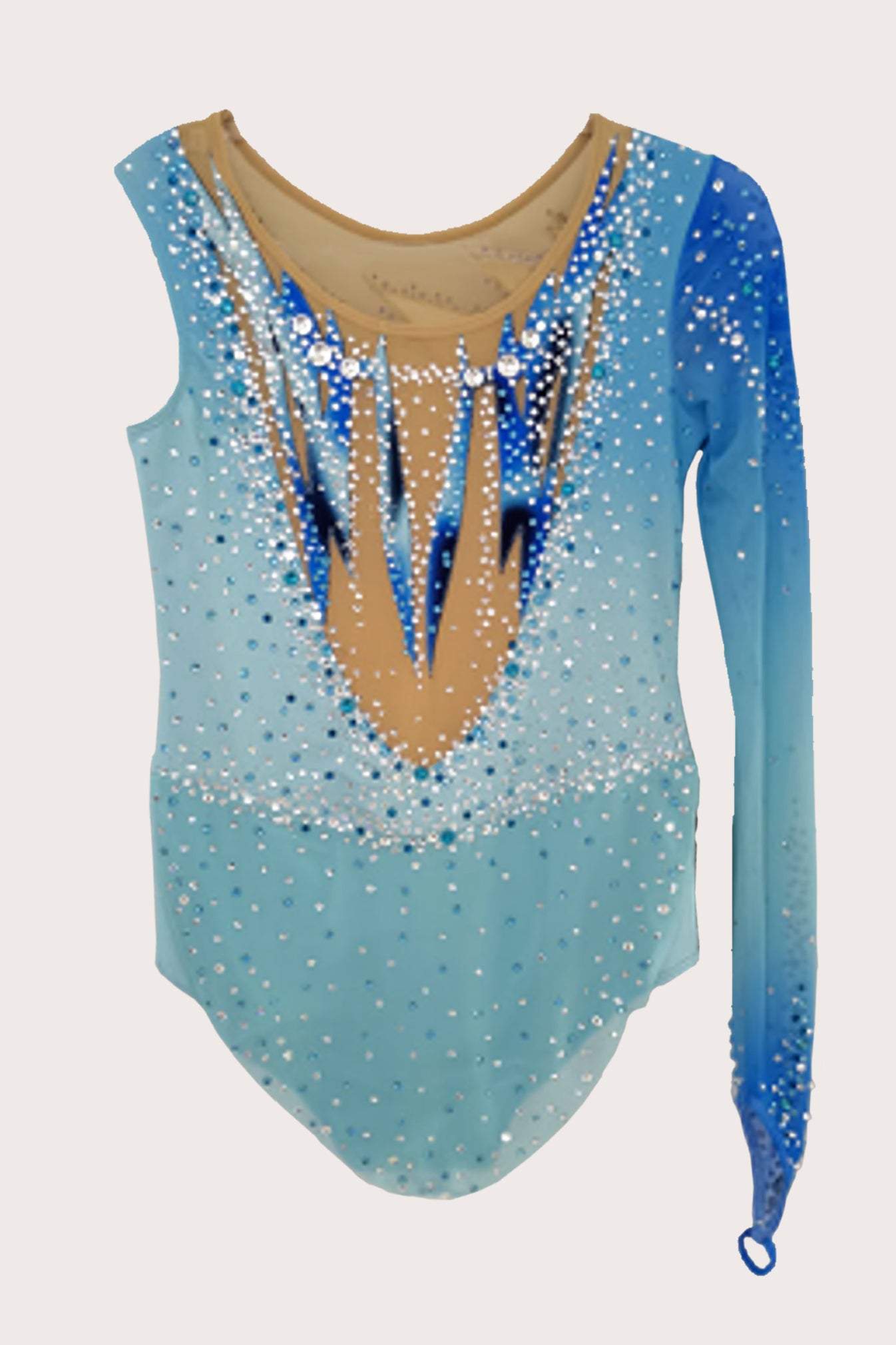 Leotard for rhythmic gymnastic competitions