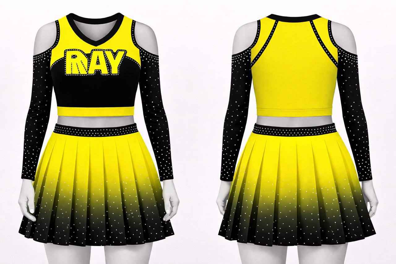 Set de tenue de cheerleading « Sophie »