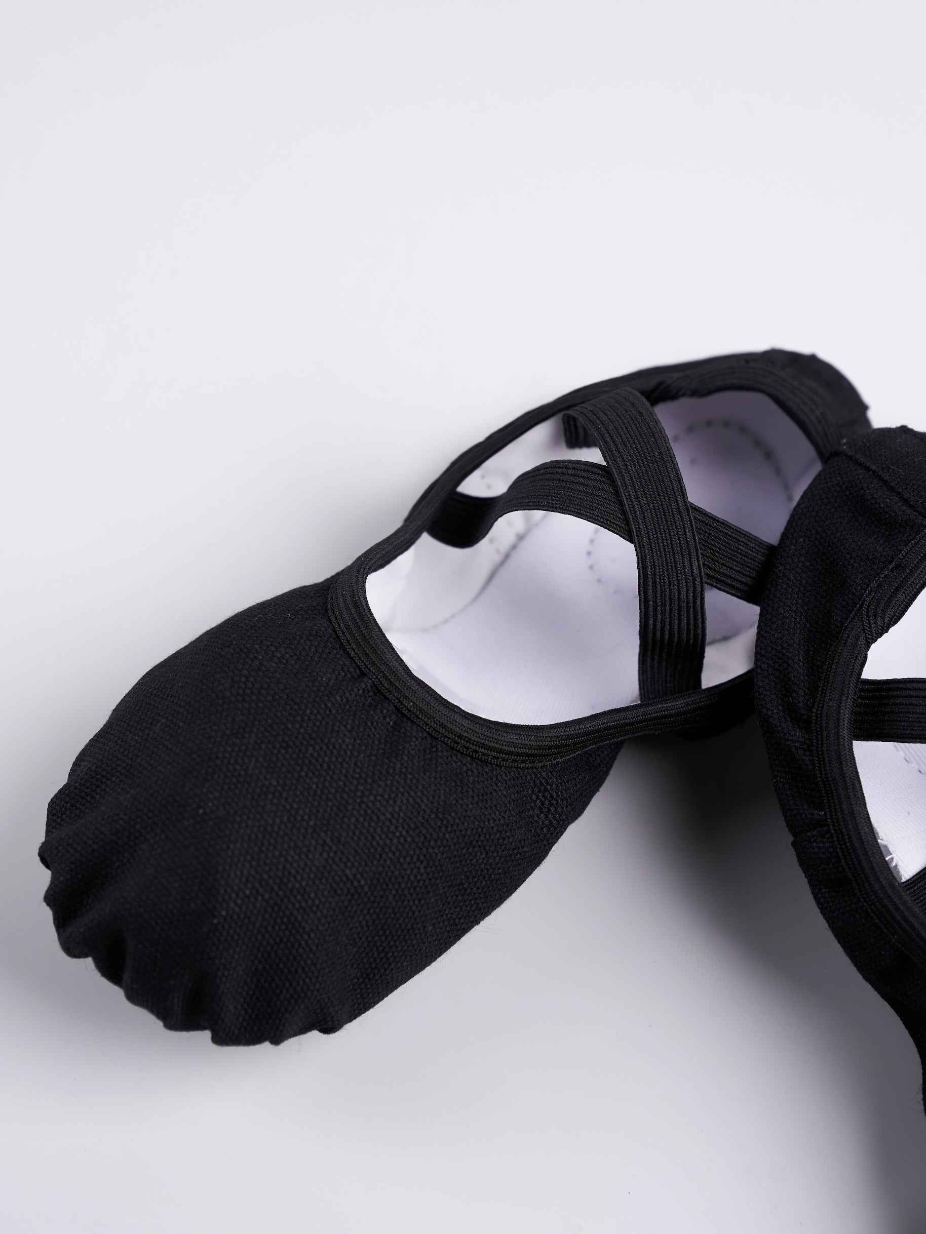 Demi-pointes de danse classique (noir)