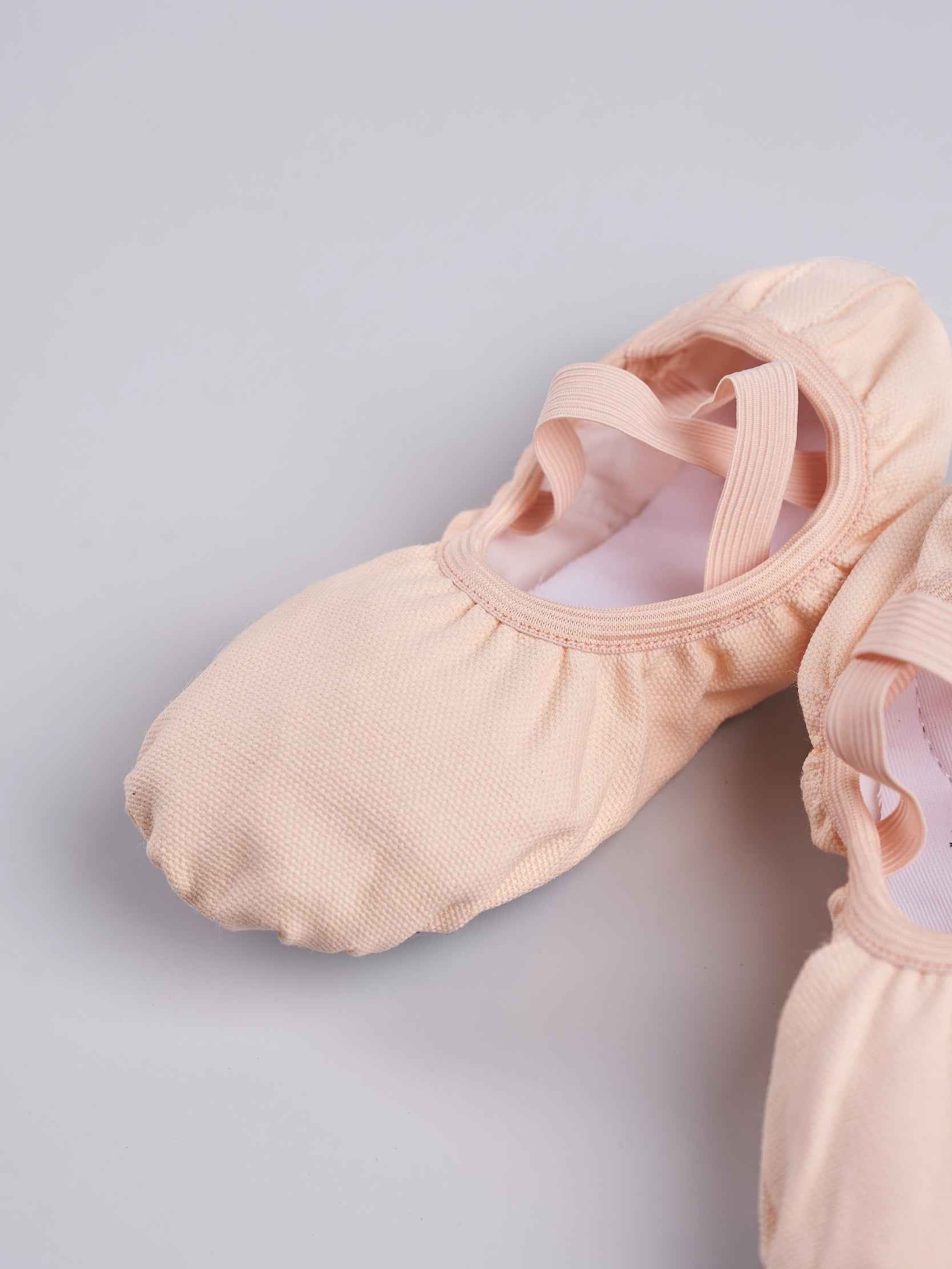 Demi-pointes de danse classique (rose clair)