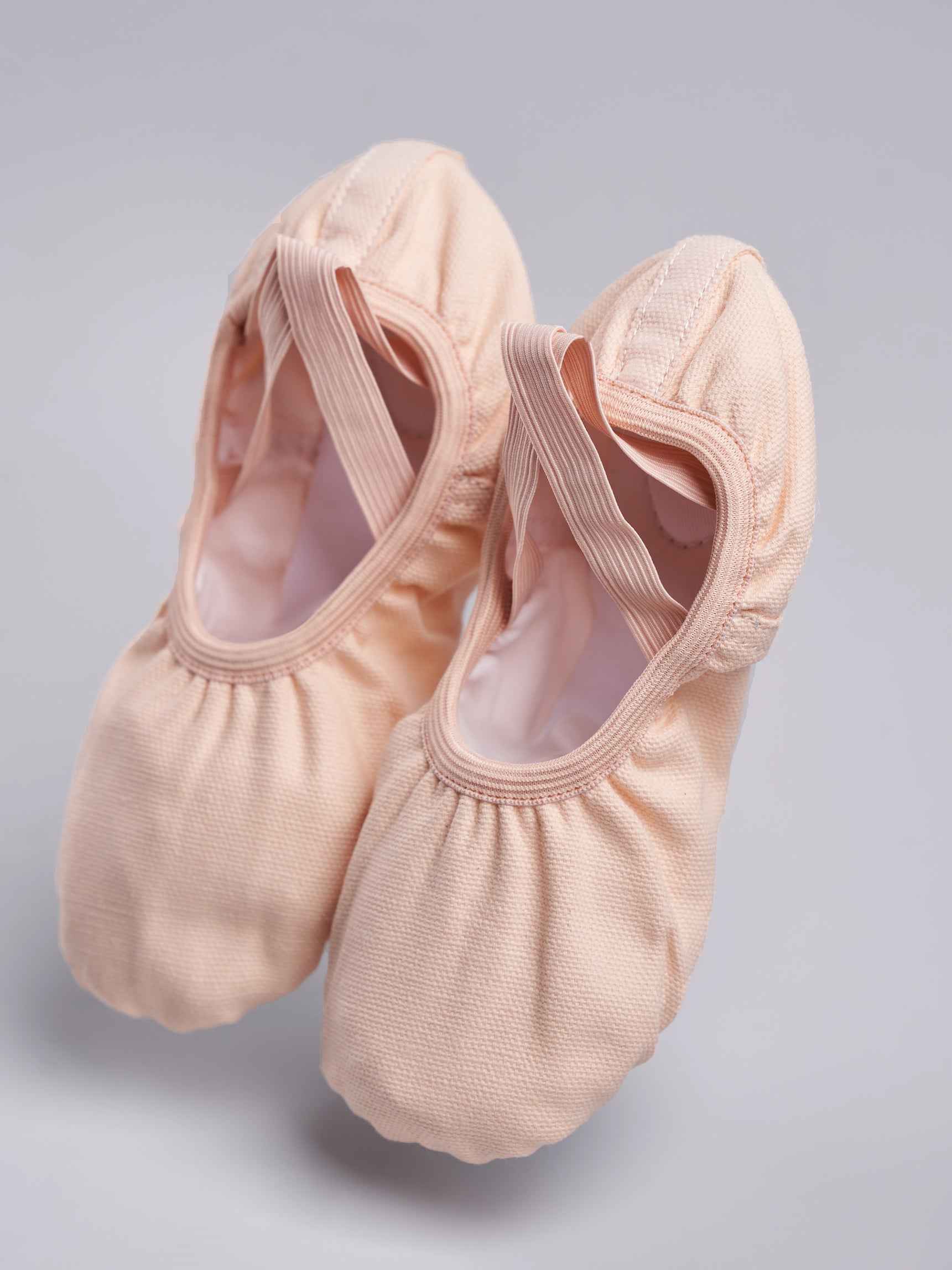 Demi-pointes de danse classique (rose clair)
