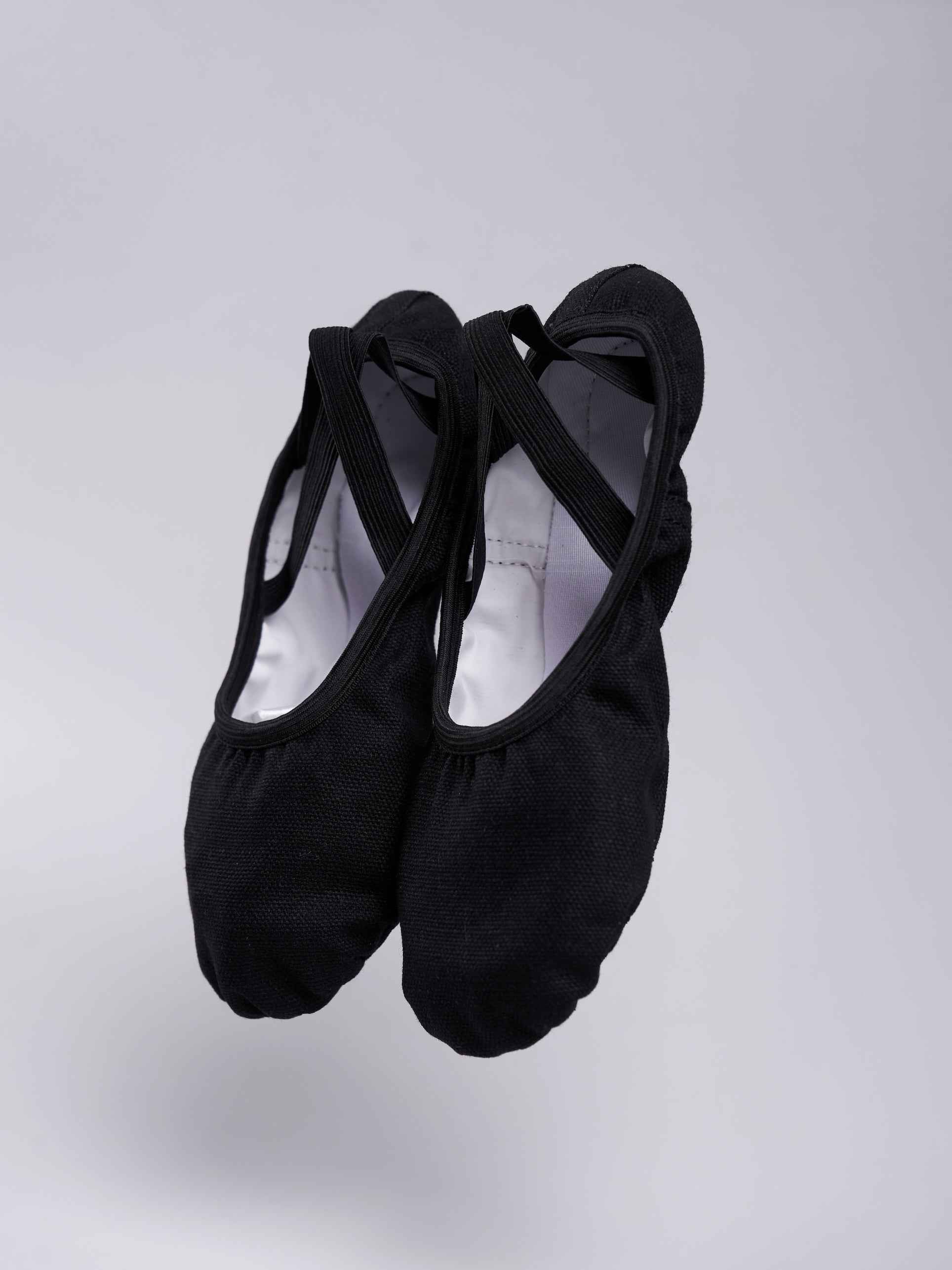 Demi-pointes de danse classique (noir)