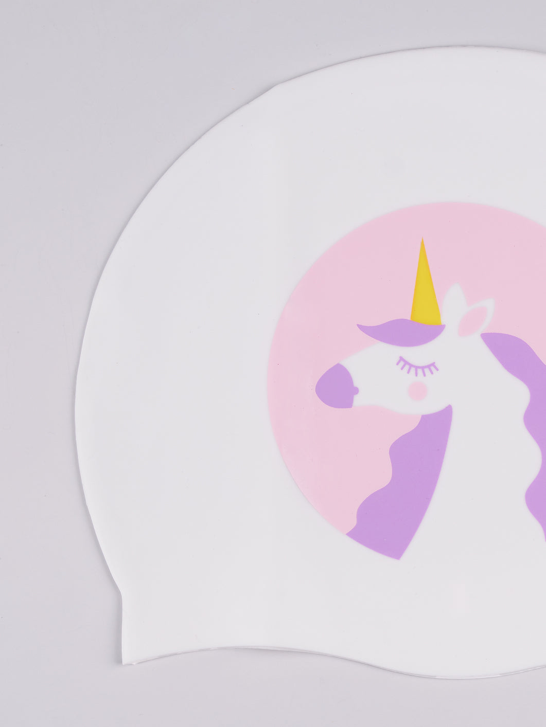Bonnet de bain " Pony " (blanc)
