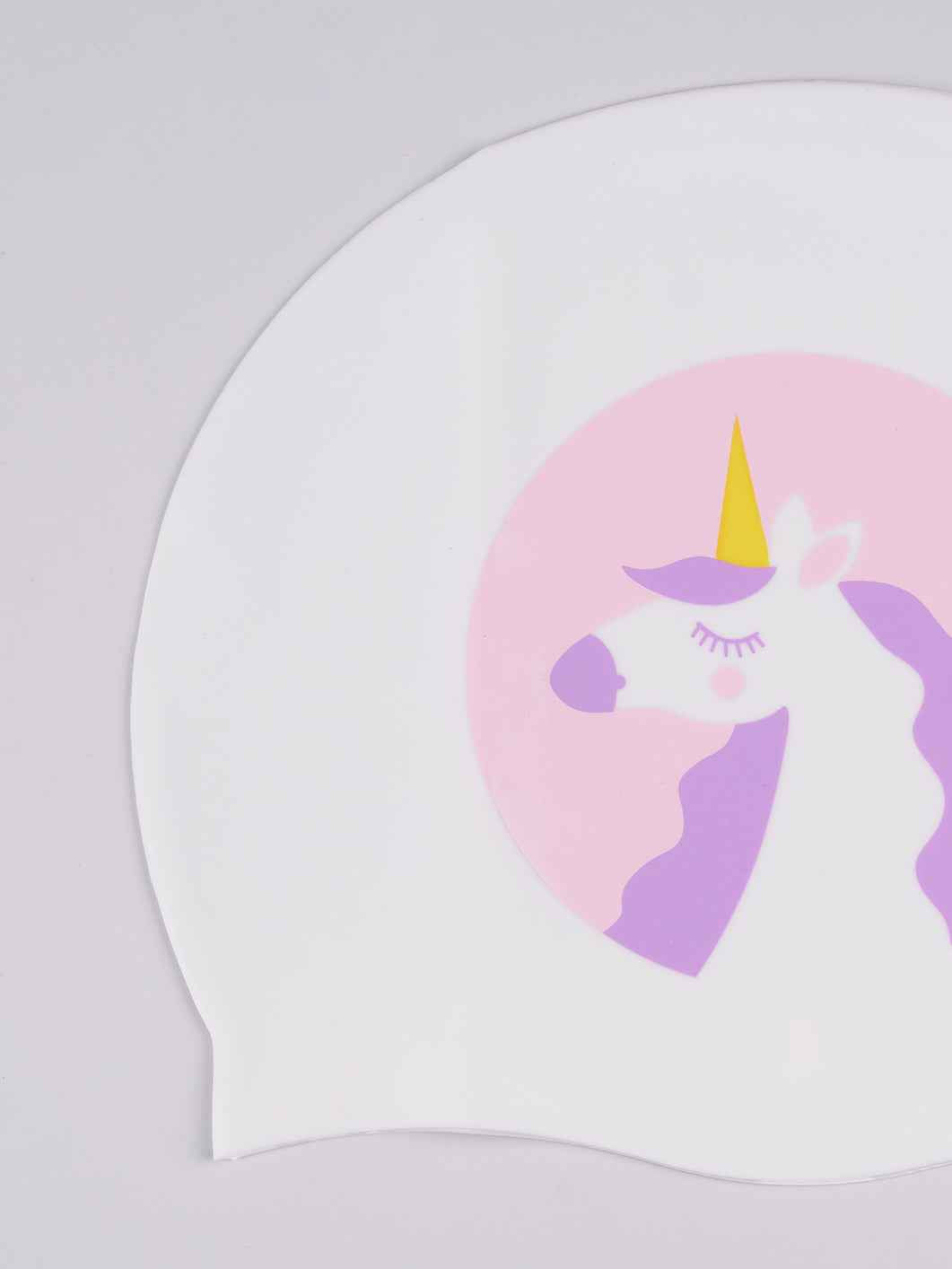 Bonnet de bain " Pony " (blanc)