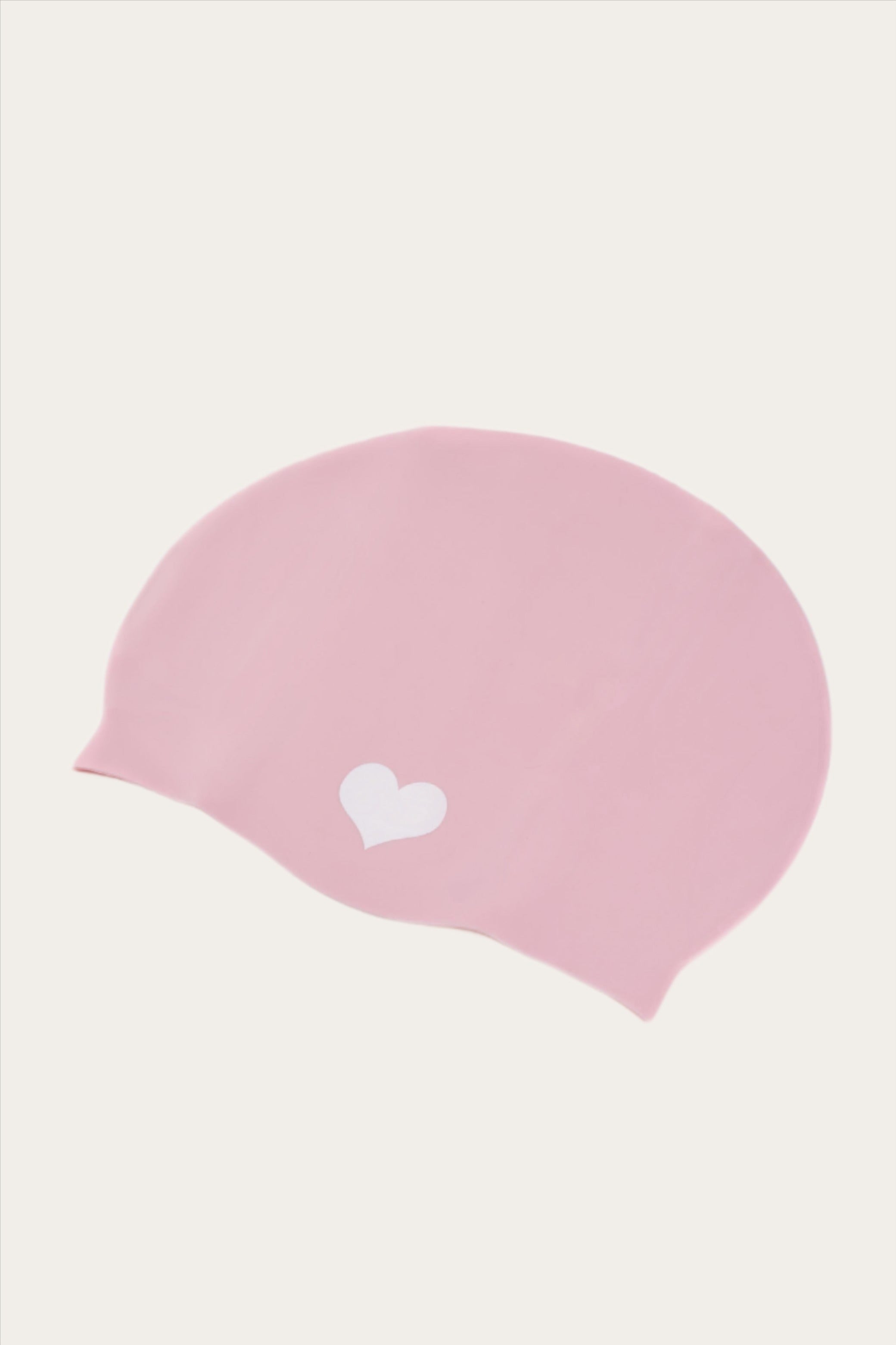 Bonnet de bain " Coeur " (rose)