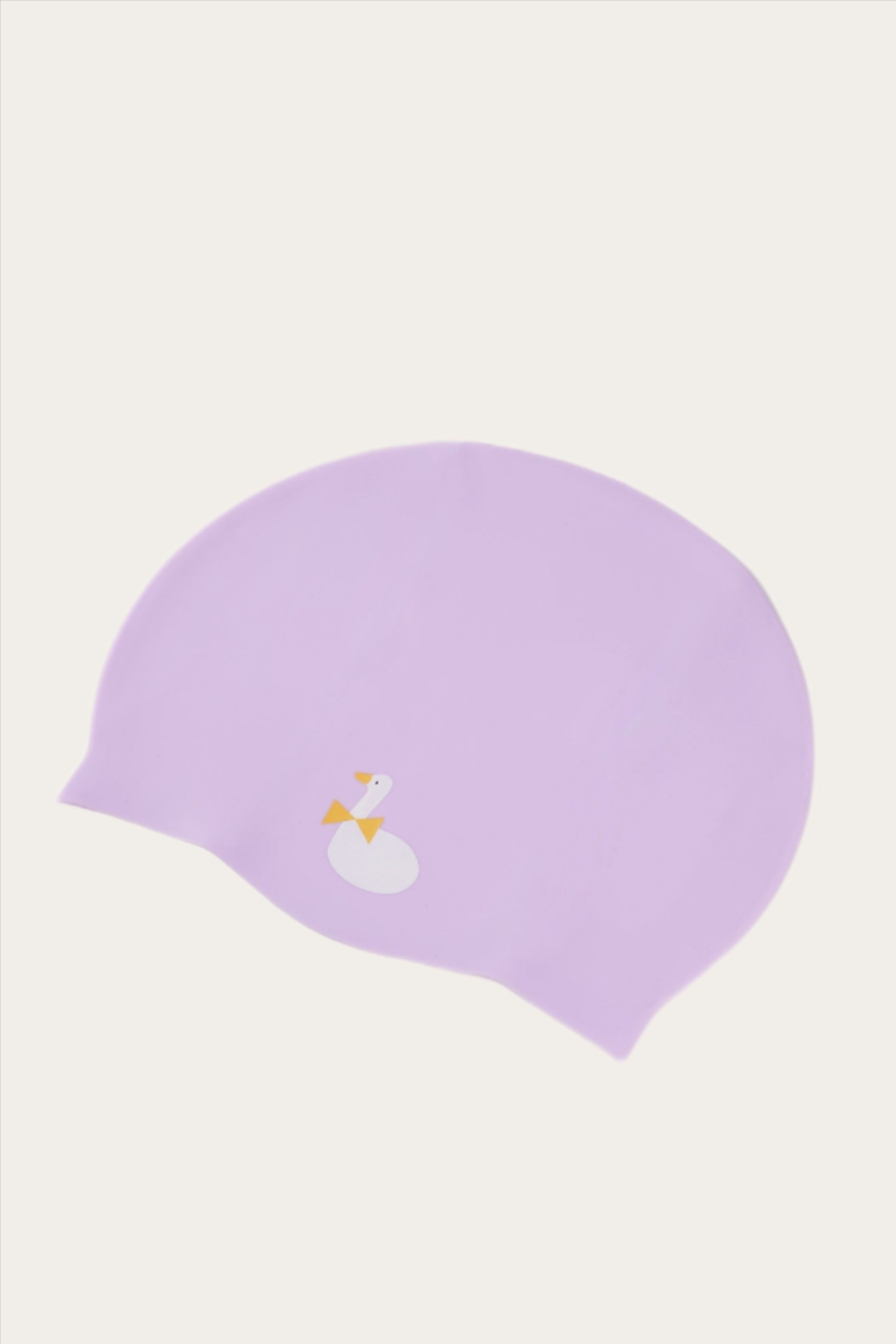 Bonnet de bain " Ducky " (violet)