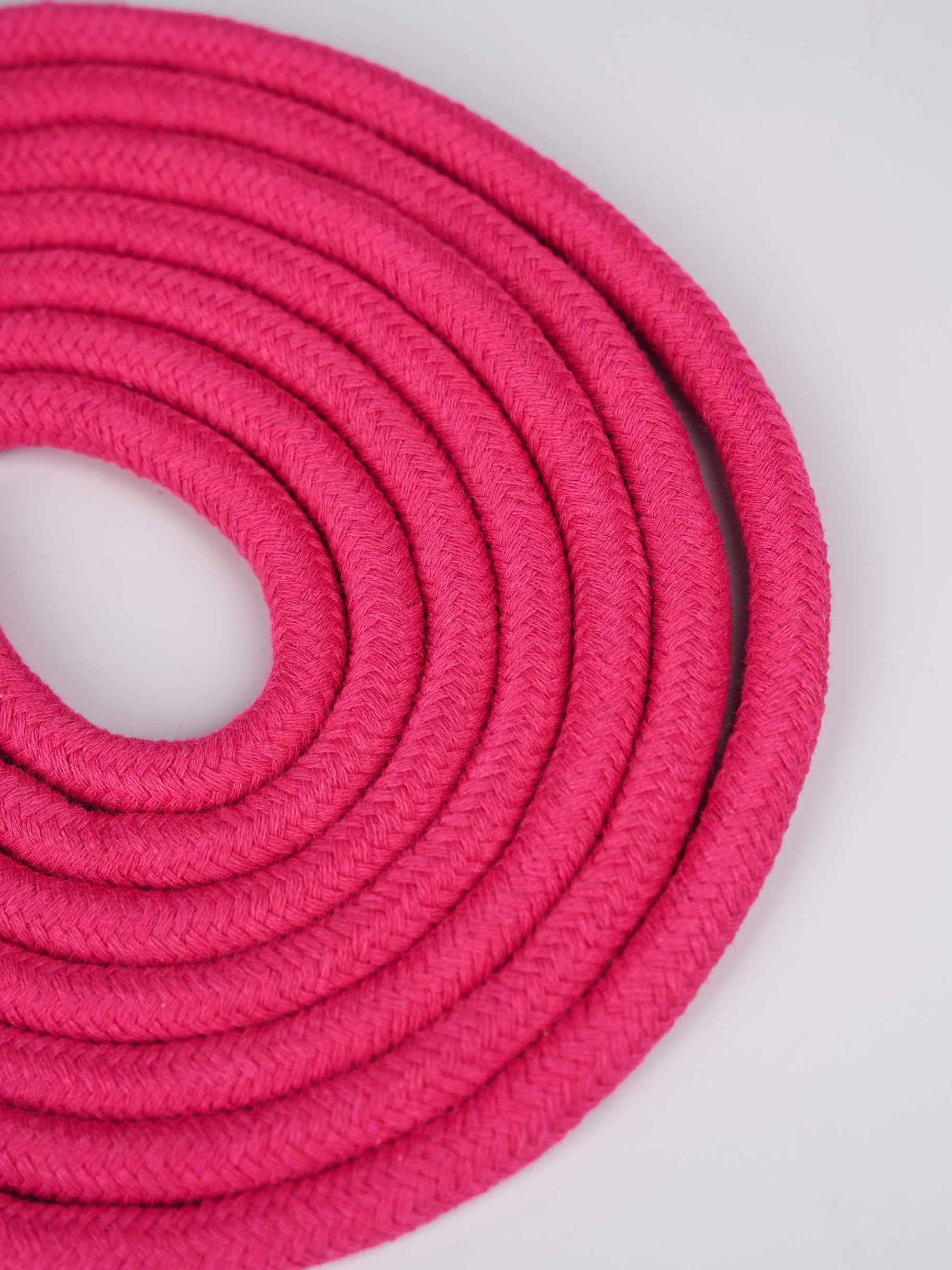 Corde de gymnastique rythmique " Audrey ", 3 m (6 coloris)