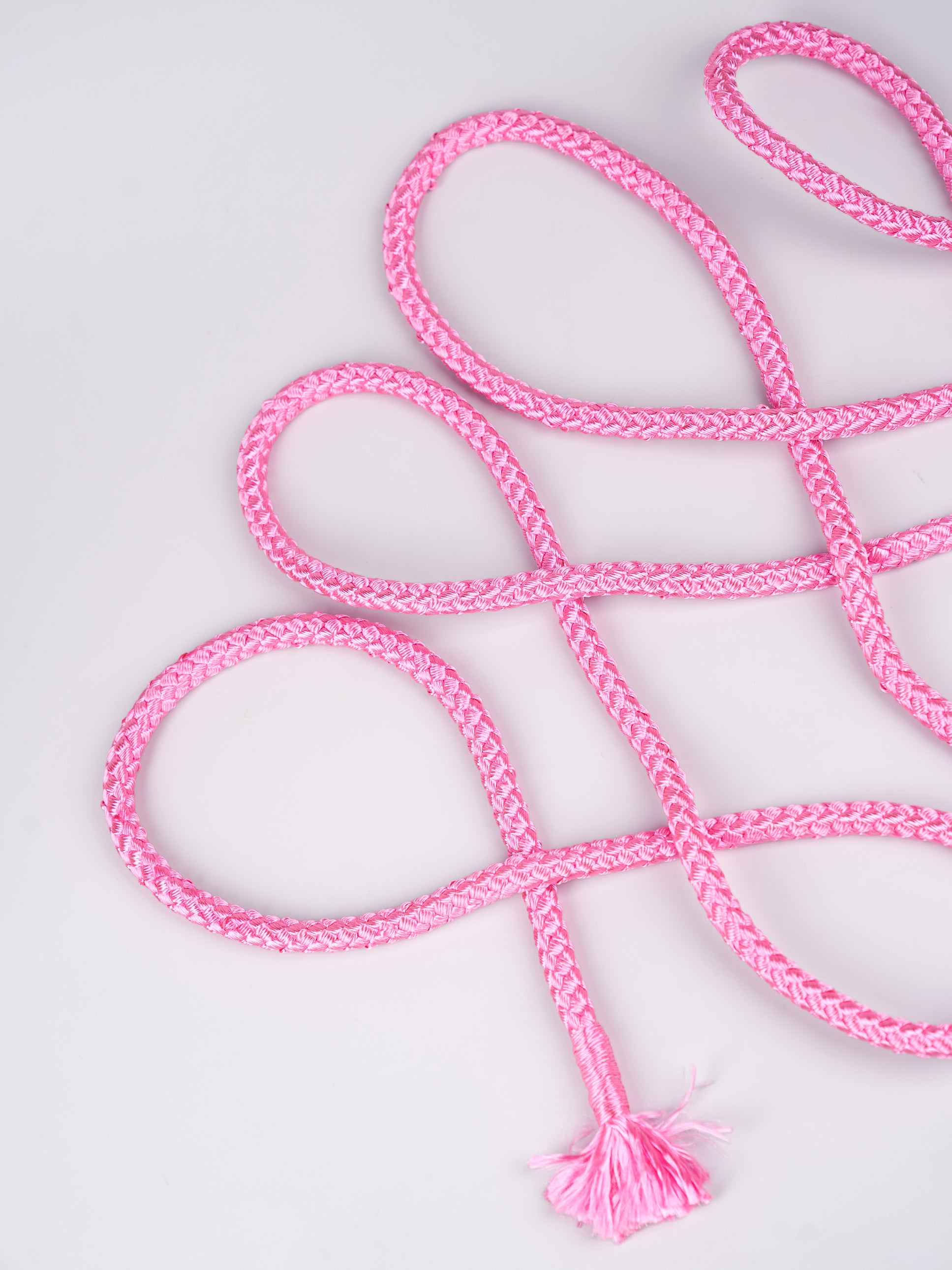 Corde de gymnastique rythmique " Odette " avec fil Lurex, 3 m (6 coloris)