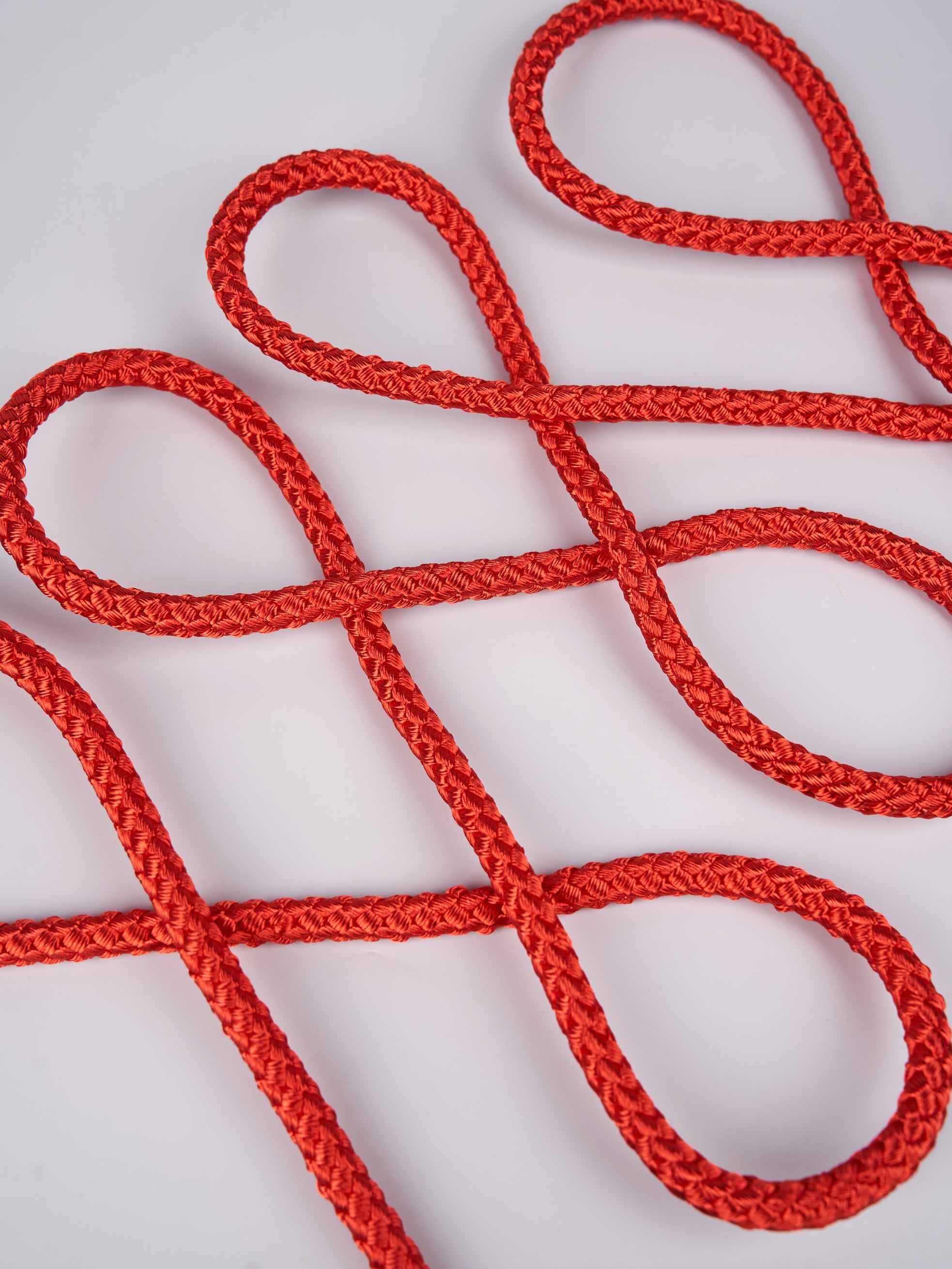 Corde de gymnastique rythmique " Odette " avec fil Lurex, 3 m (6 coloris)