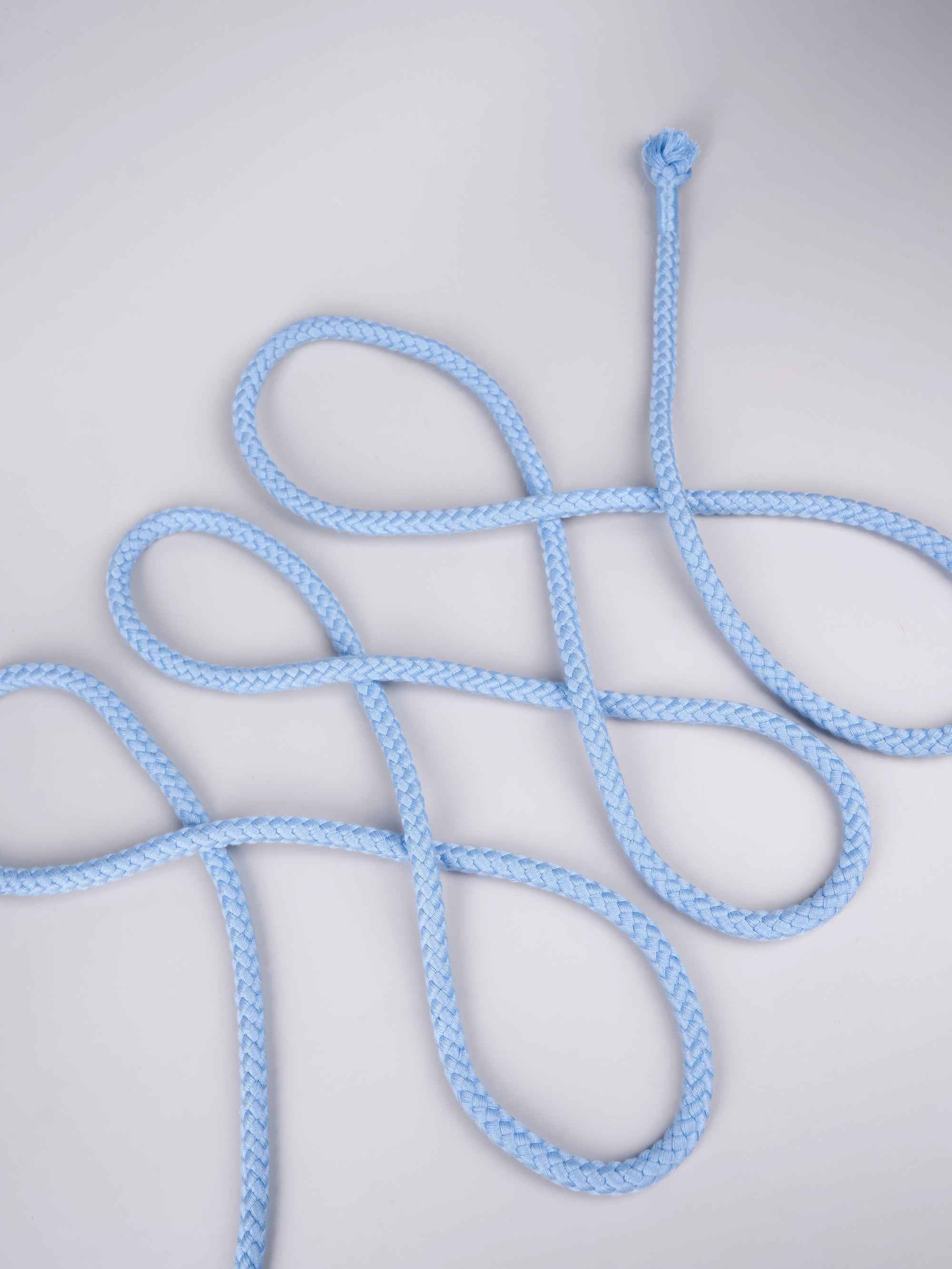 Corde de gymnastique rythmique " Odette ", 3 m (6 coloris)