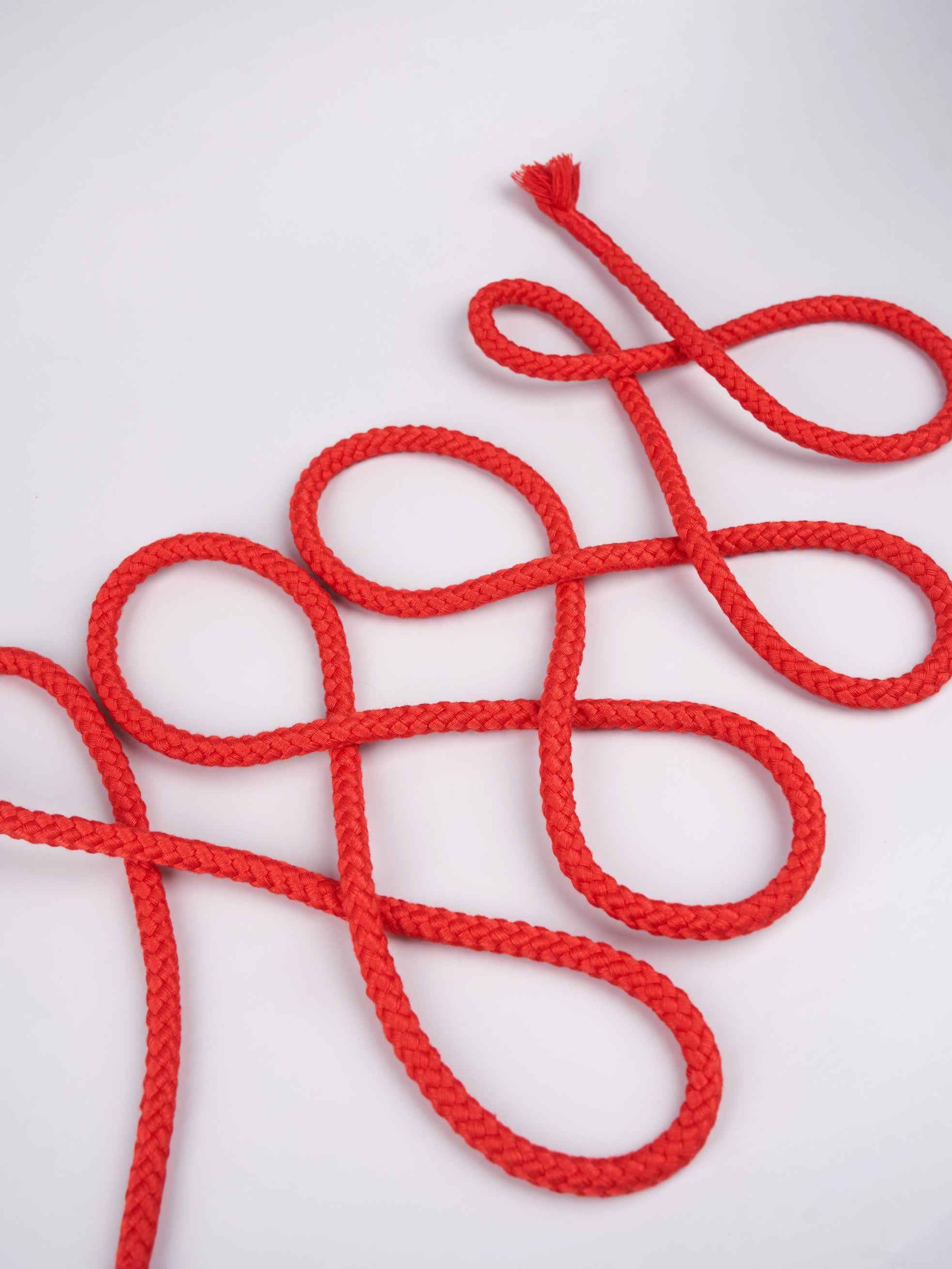 Corde de gymnastique rythmique " Odette ", 3 m (6 coloris)