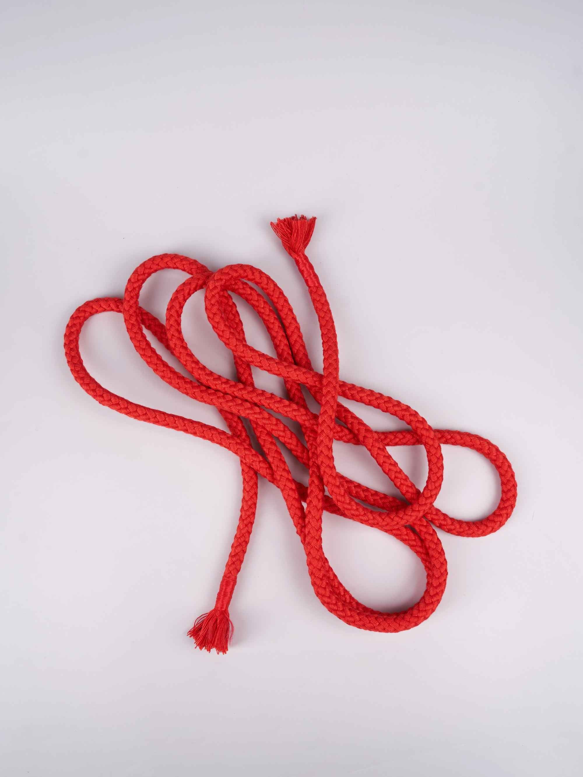 Corde de gymnastique rythmique " Odette ", 3 m (6 coloris)