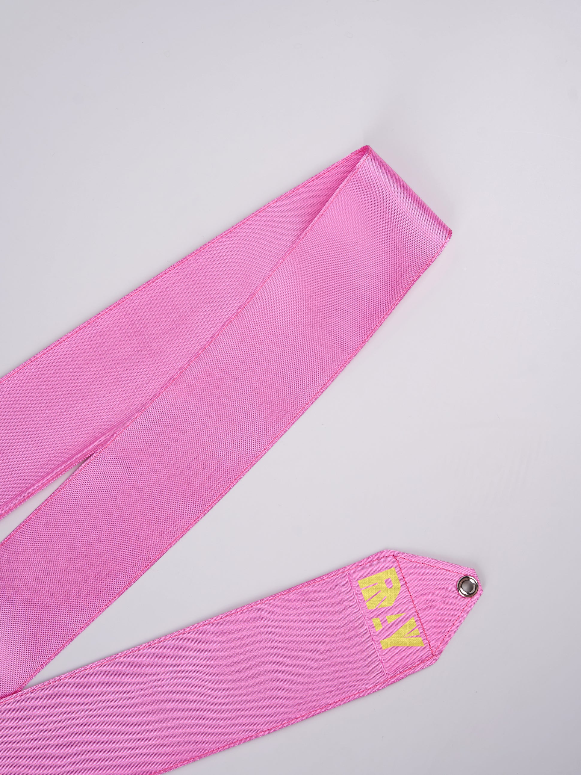 Ruban de gymnastique rythmique professionnel uni 6 m (2 coloris)