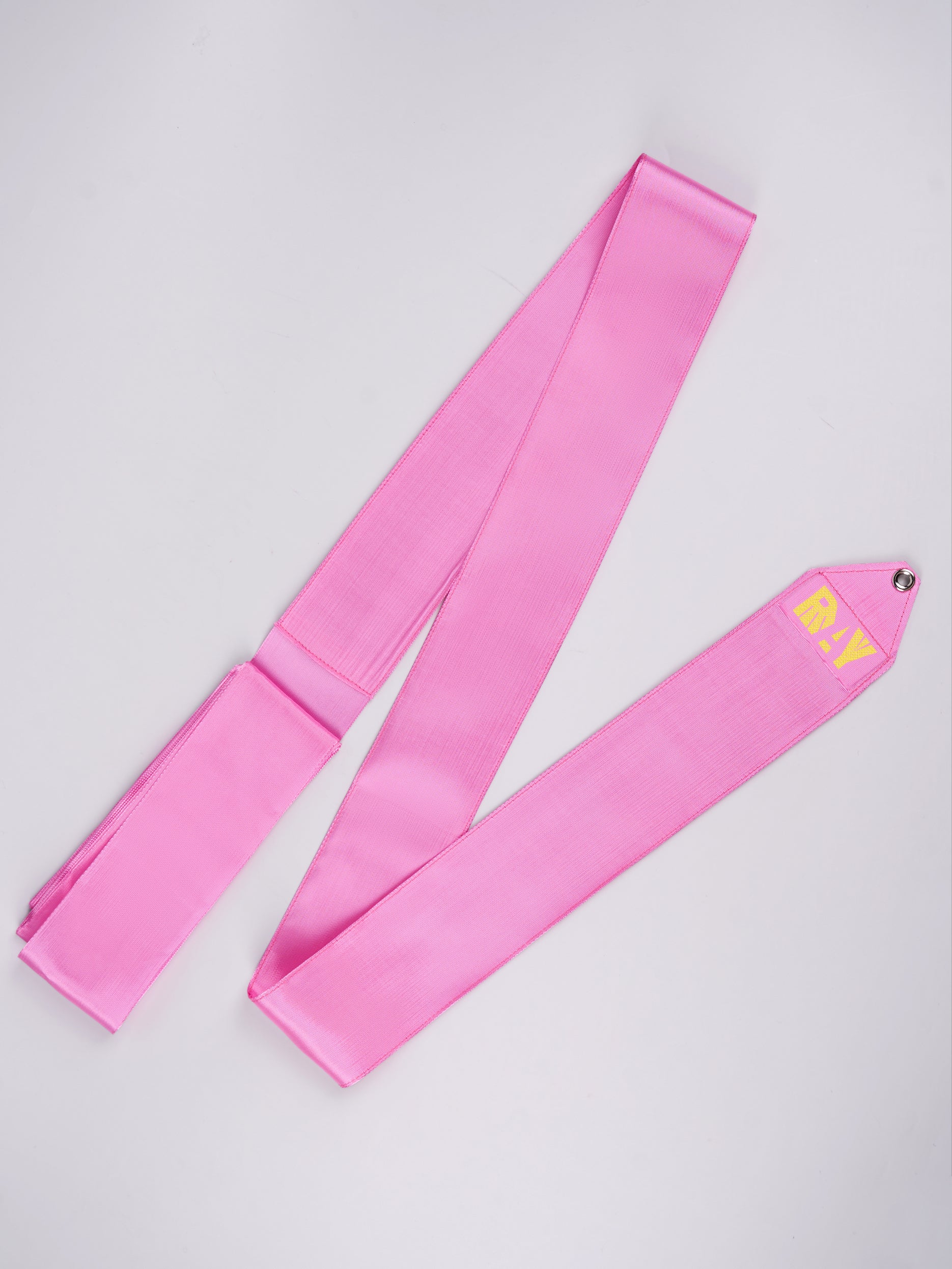 Ruban de gymnastique rythmique professionnel uni 6 m (2 coloris)
