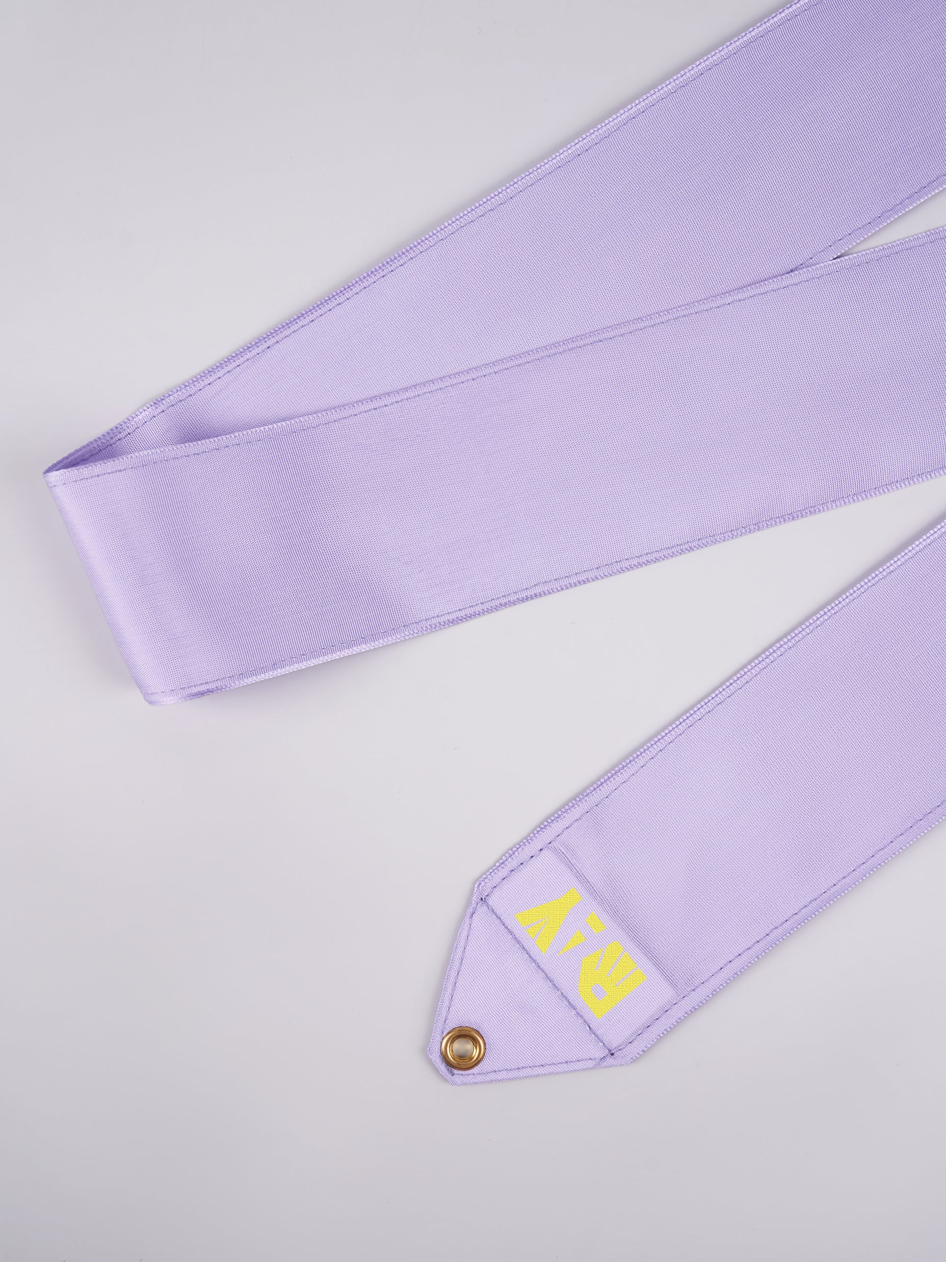Ruban de gymnastique rythmique professionnel uni 6 m (2 coloris)